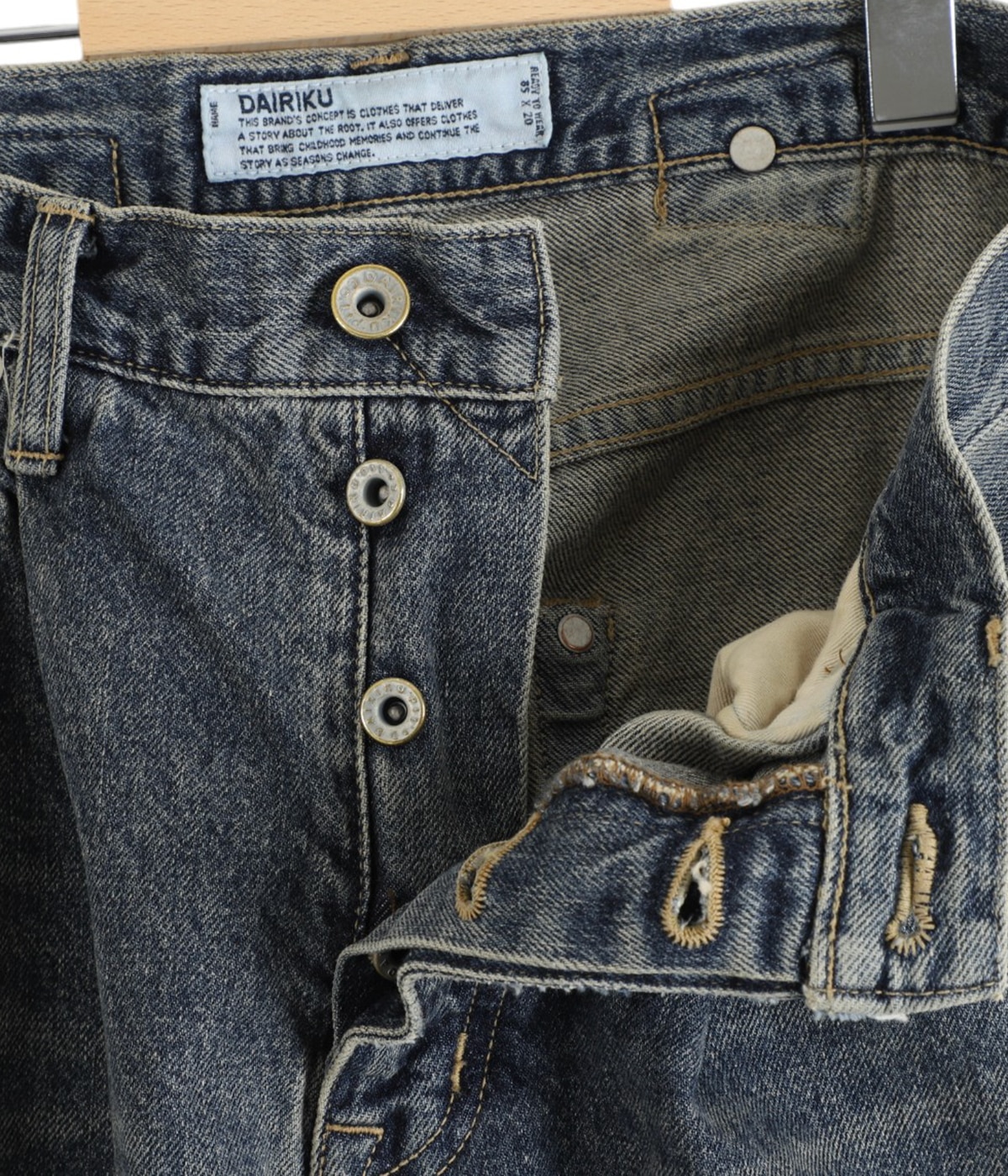 Wide“ Vintage Denim Pants | DAIRIKU(ダイリク) / パンツ