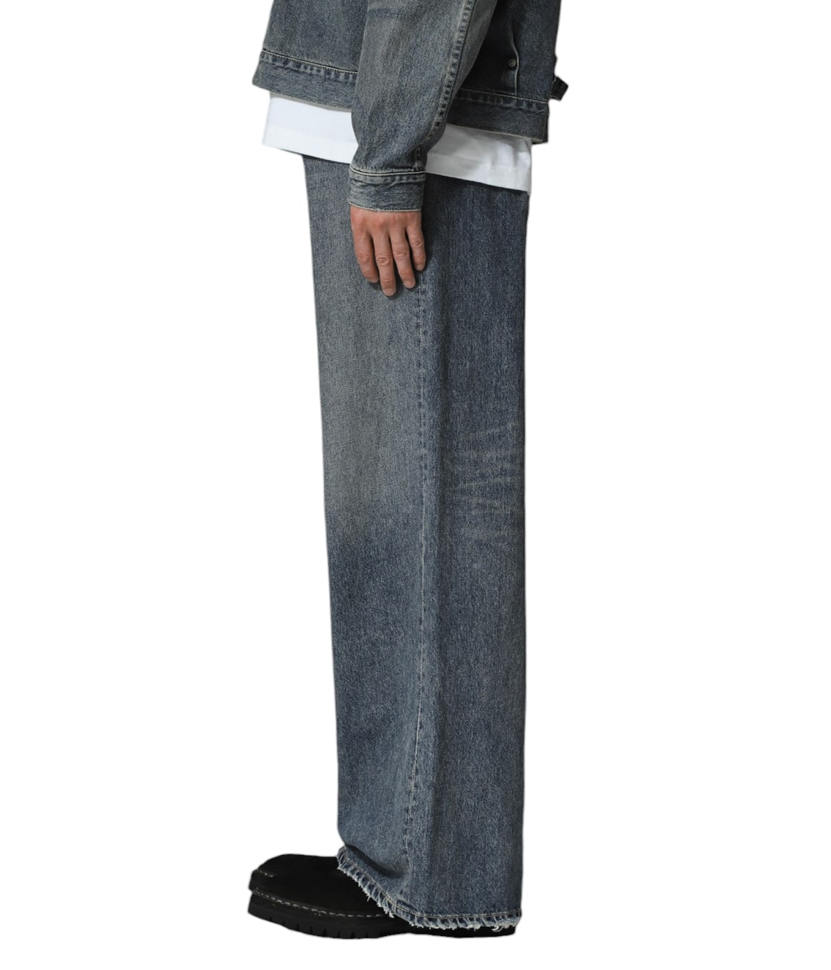 Wide“ Vintage Denim Pants | DAIRIKU(ダイリク) / パンツ
