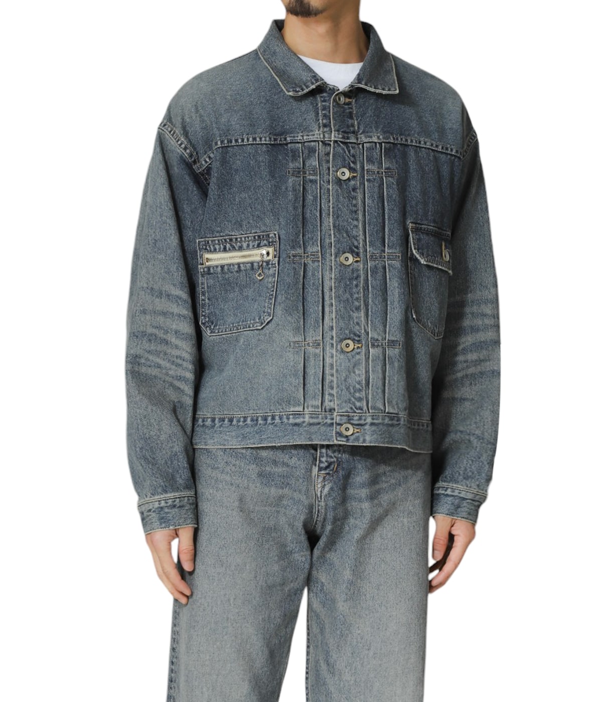 2pkt Vintage Denim Jacket | DAIRIKU(ダイリク) / アウター