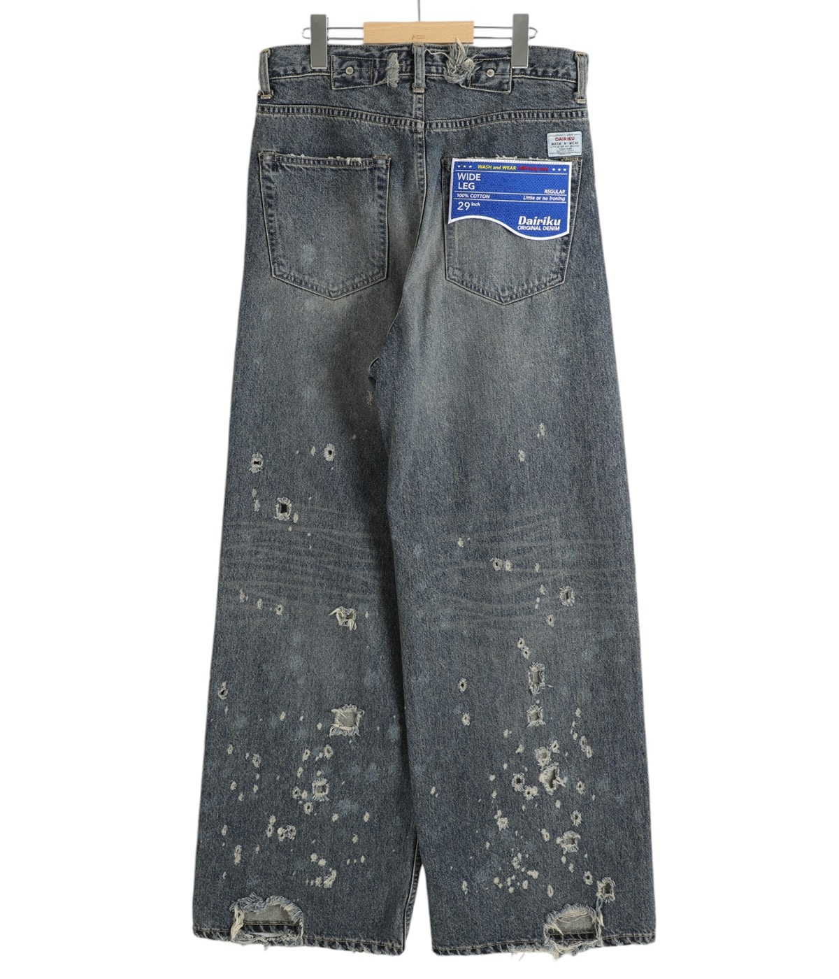 Super Damage Wide Denim Pants | DAIRIKU(ダイリク) / パンツ