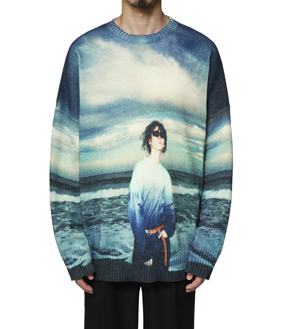トップス DAIRIKU Print Thermal Pullover White ZOO“ Oversized Pullover Knit | DAIRIKU(ダイリク) / トップス