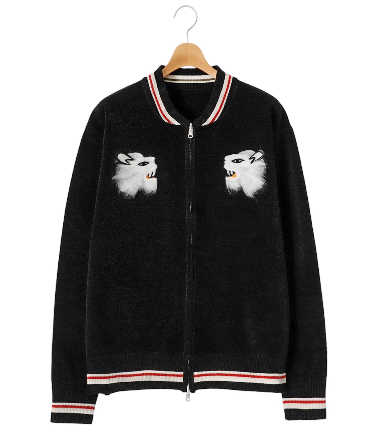 ジャケット・アウター DAIRIKU Needle Punch Reversible Ska Knit Needle Punch Reversible Ska Knit | DAIRIKU(ダイリク