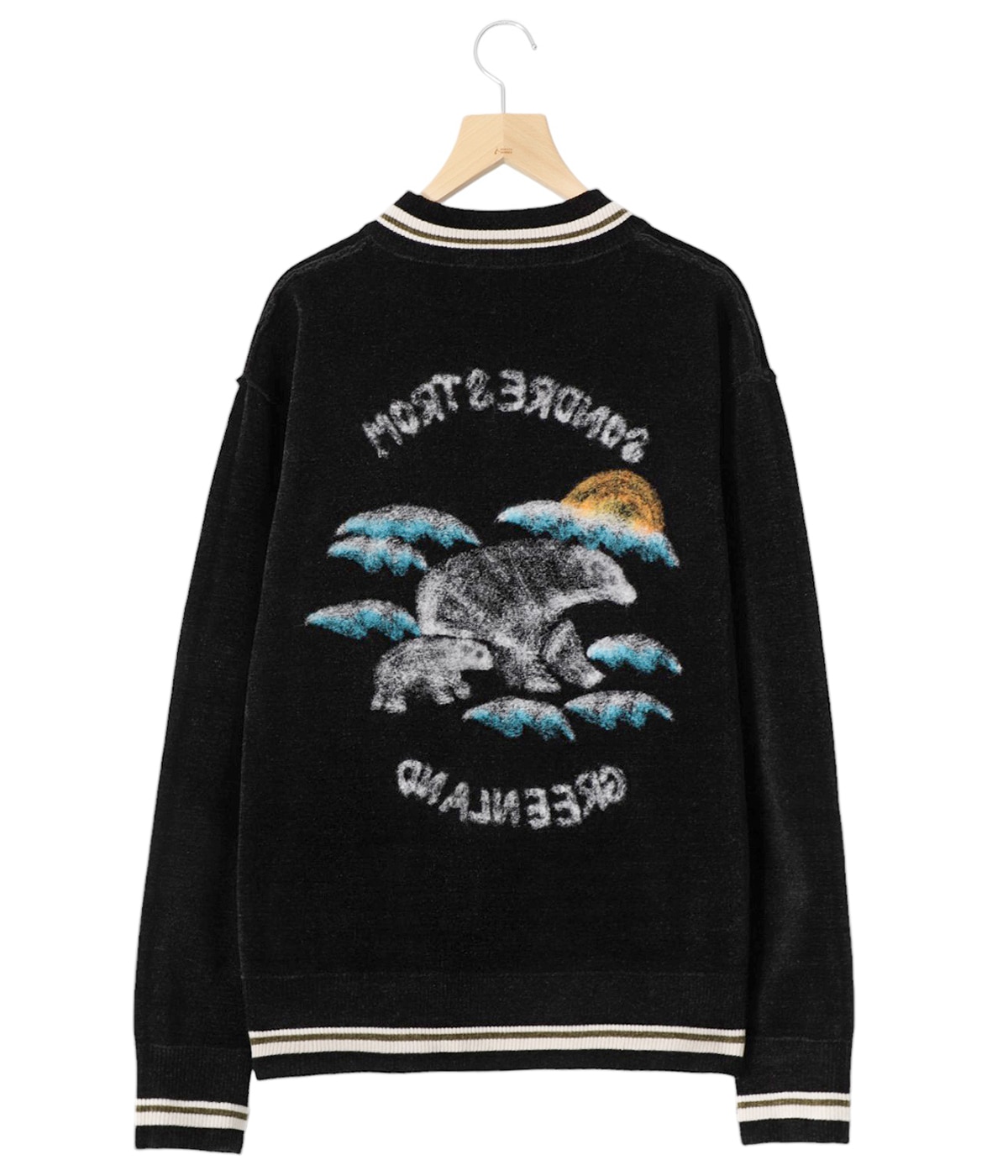 トップス DAIRIKU Needle Punch Reversible Ska Knit Needle Punch Reversible Ska Knit | DAIRIKU(ダイリク