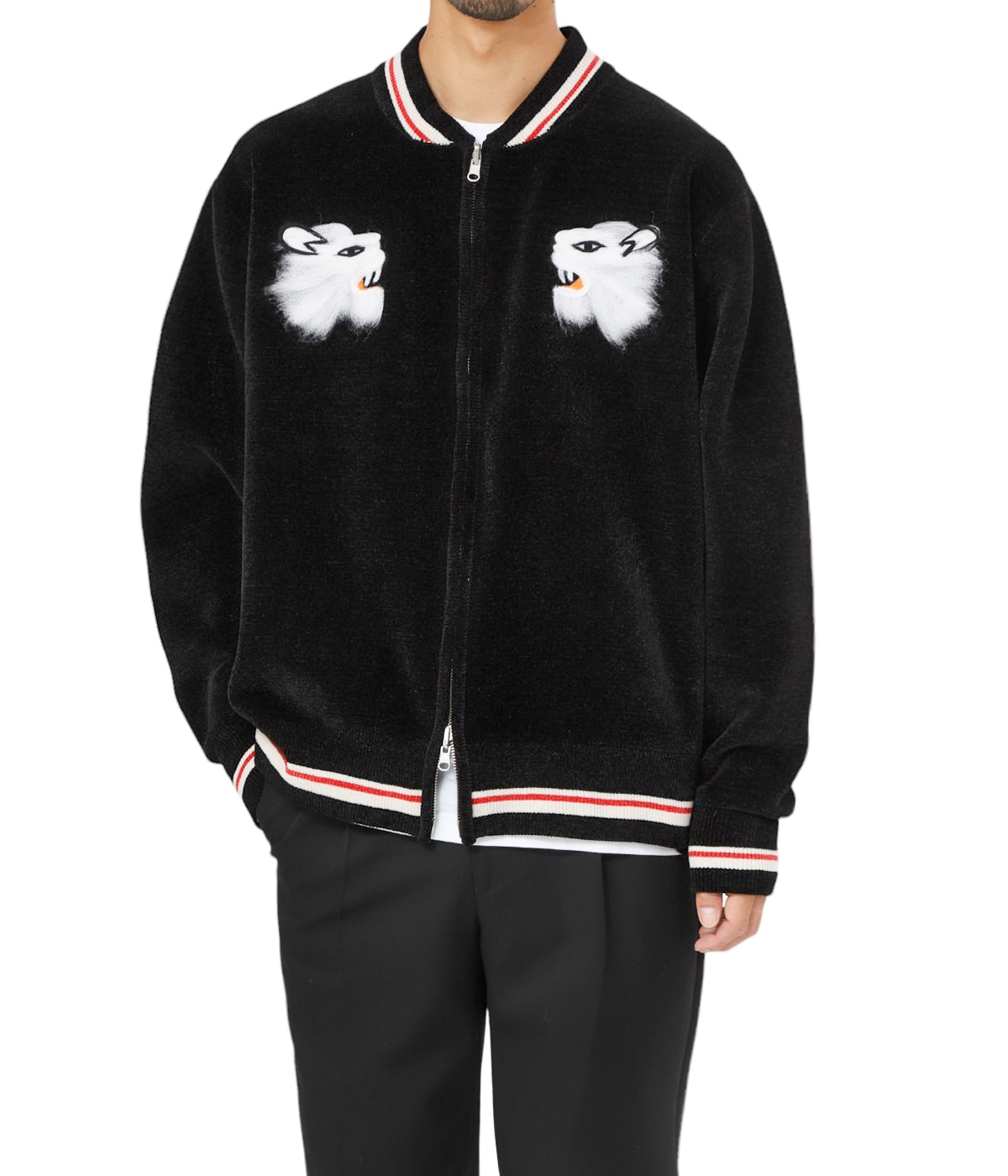 トップス DAIRIKU Needle Punch Reversible Ska Knit Needle Punch Reversible Ska Knit | DAIRIKU(ダイリク