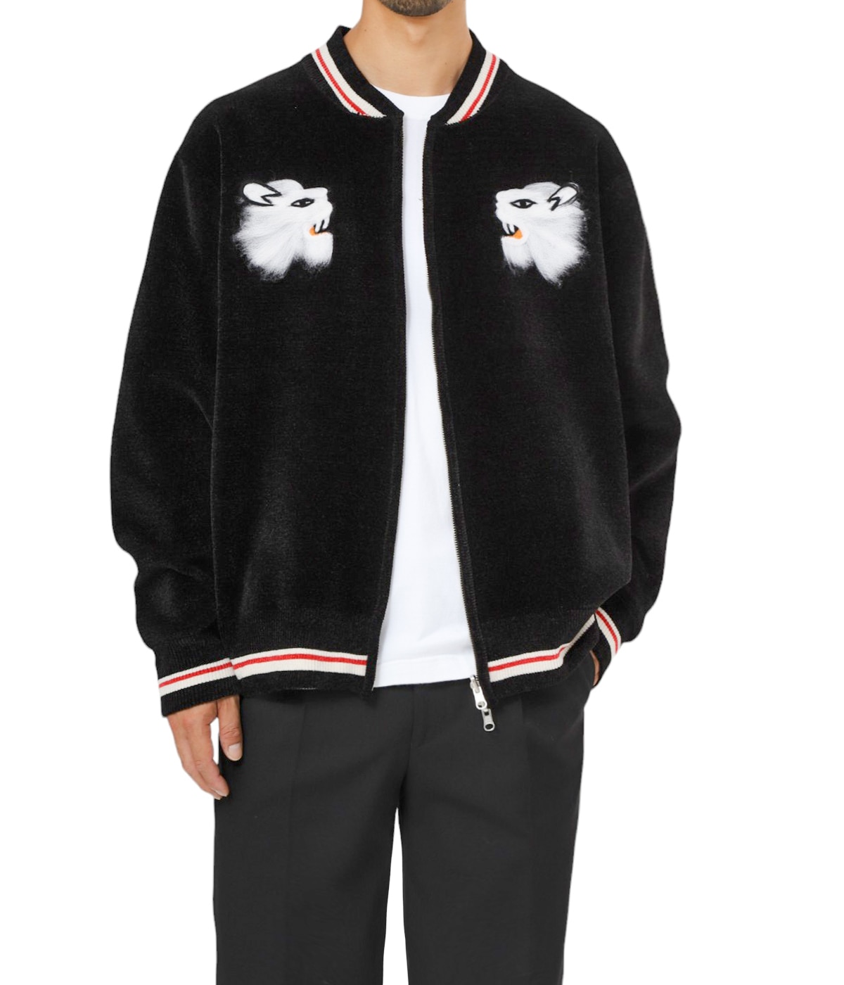 トップス DAIRIKU Needle Punch Reversible Ska Knit Needle Punch Reversible Ska Knit | DAIRIKU(ダイリク