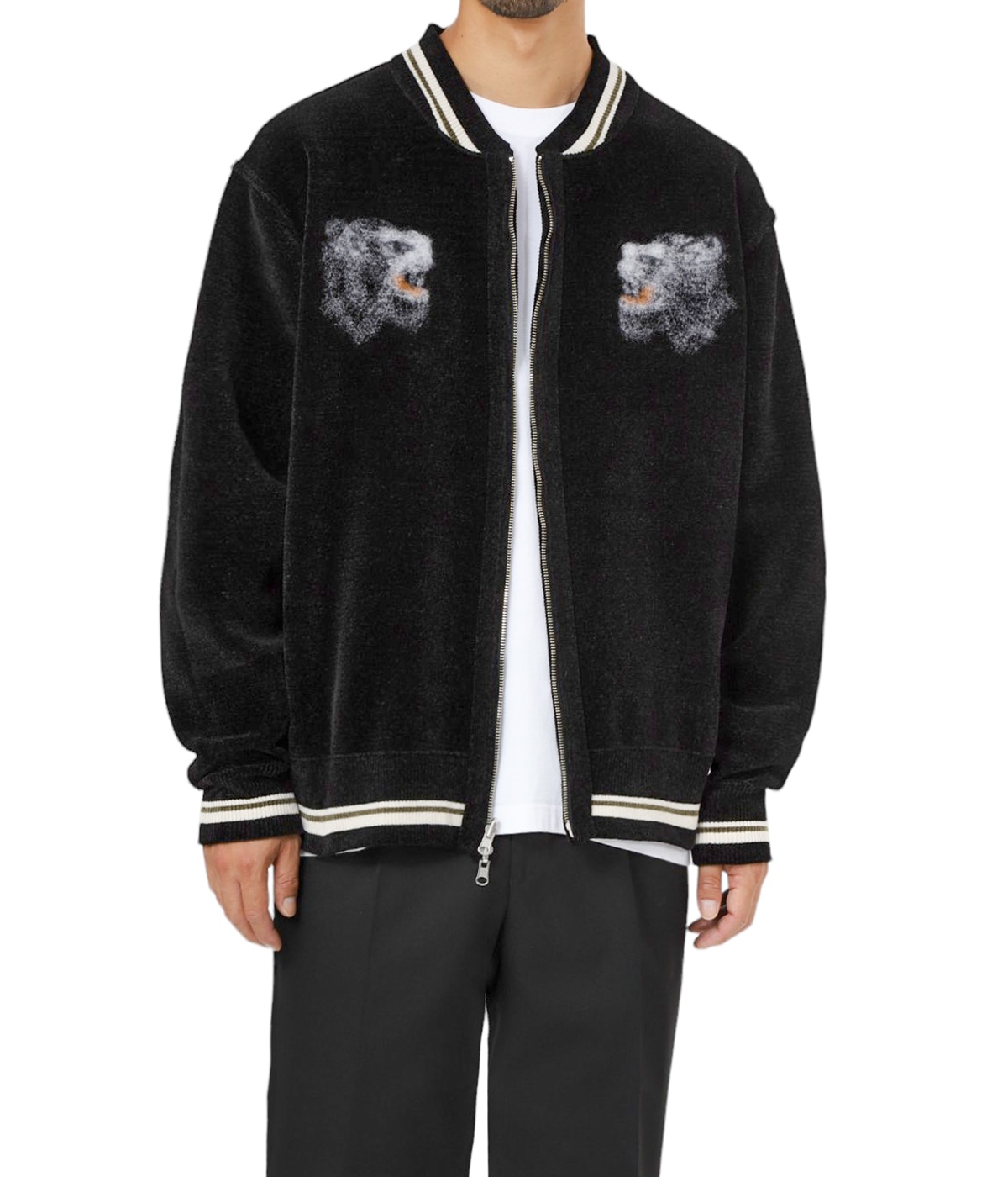 ジャケット・アウター DAIRIKU Needle Punch Reversible Ska Knit Needle Punch Reversible Ska Knit | DAIRIKU(ダイリク