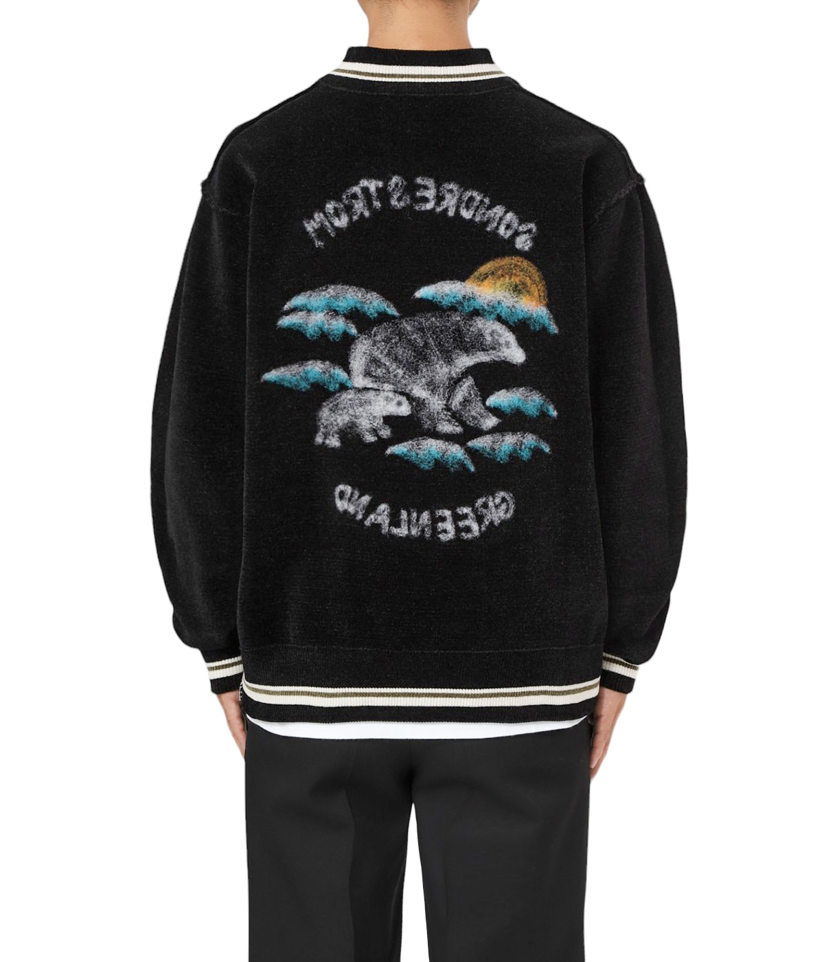 ジャケット・アウター DAIRIKU24AW Needle Reversible Ska Knit Needle Punch Reversible Ska Knit | DAIRIKU(ダイリク