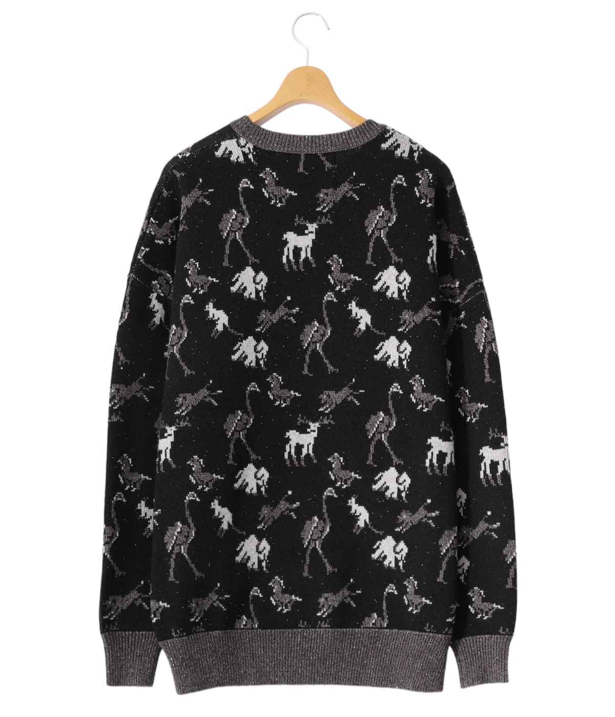 ZOO“ Oversized Pullover Knit | DAIRIKU(ダイリク) / トップス