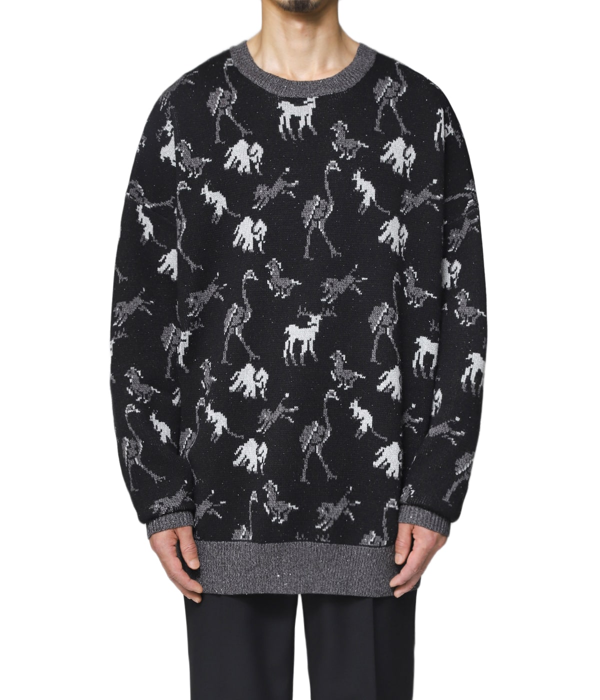 ダイリク　ニットタイ　DAIRIKU 23ss Needle Punch Reversible Ska Knit | DAIRIKU(ダイリク