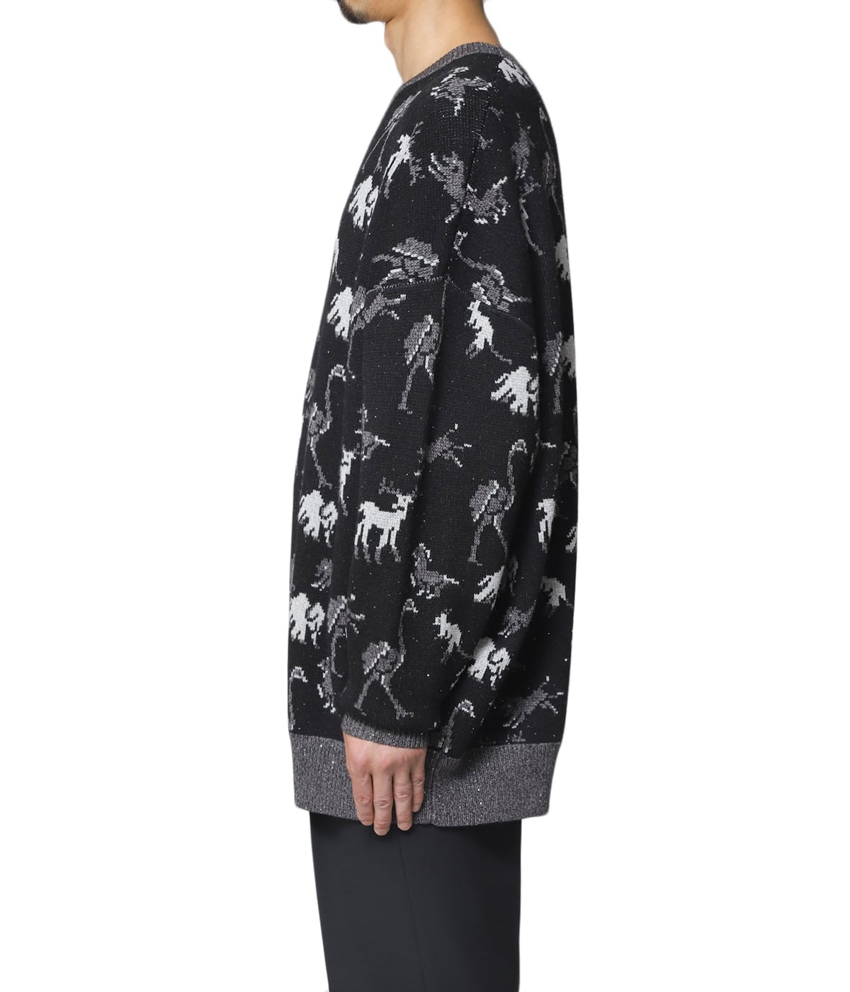 ZOO“ Oversized Pullover Knit | DAIRIKU(ダイリク) / トップス