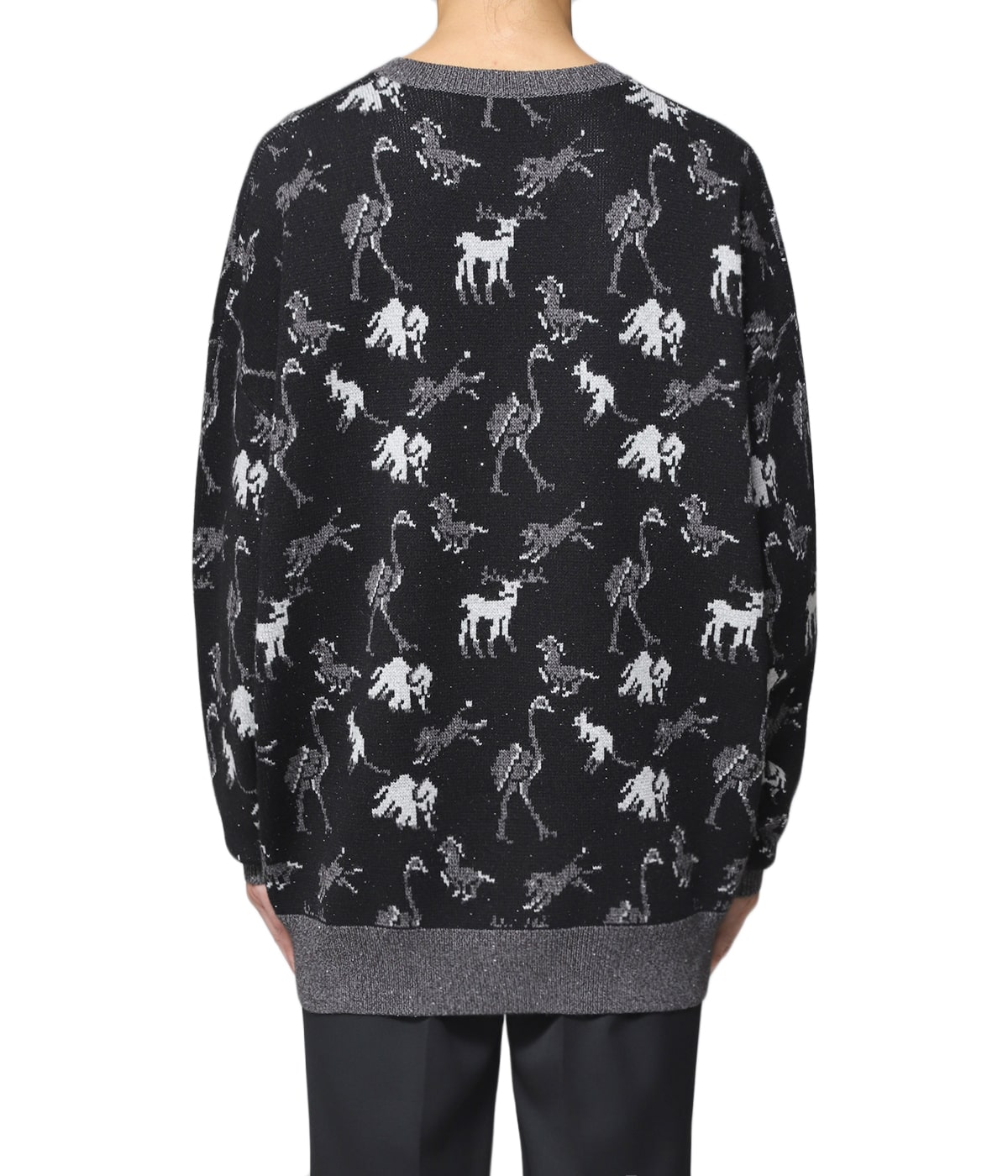 DAIRIKU 別注 Long Sleeve Knit ZOO“ Oversized Pullover Knit | DAIRIKU(ダイリク) / トップス