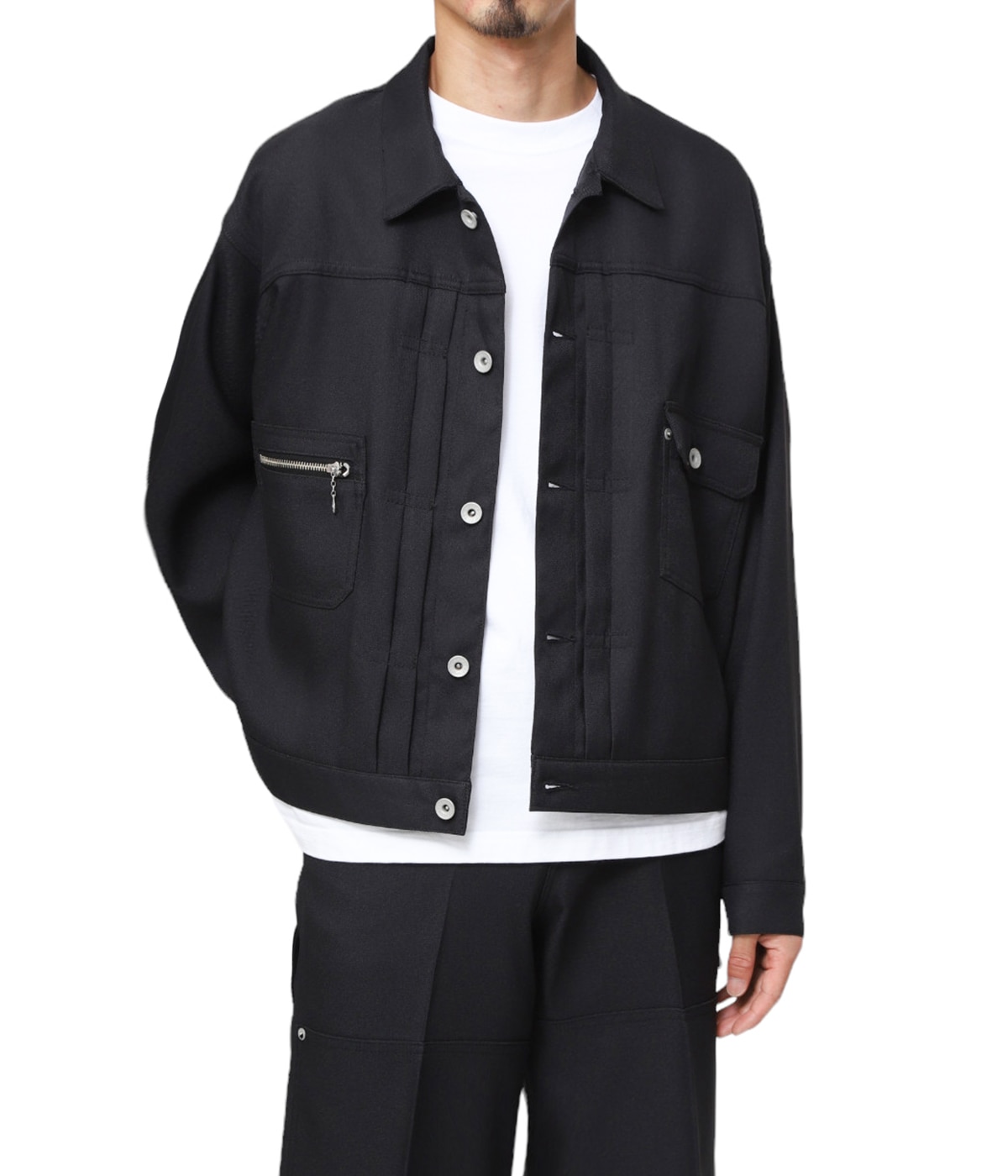 2pkt Ployester Jacket | DAIRIKU(ダイリク) / アウター