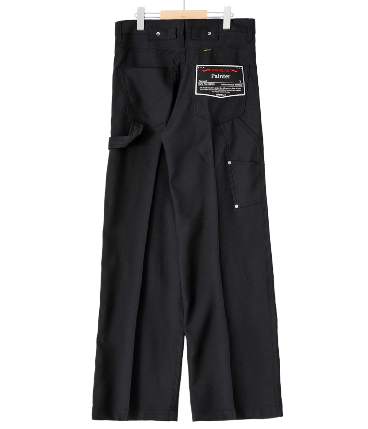 dairiku Painter Pressed Pants ブラックsize27 DAIRIKU/