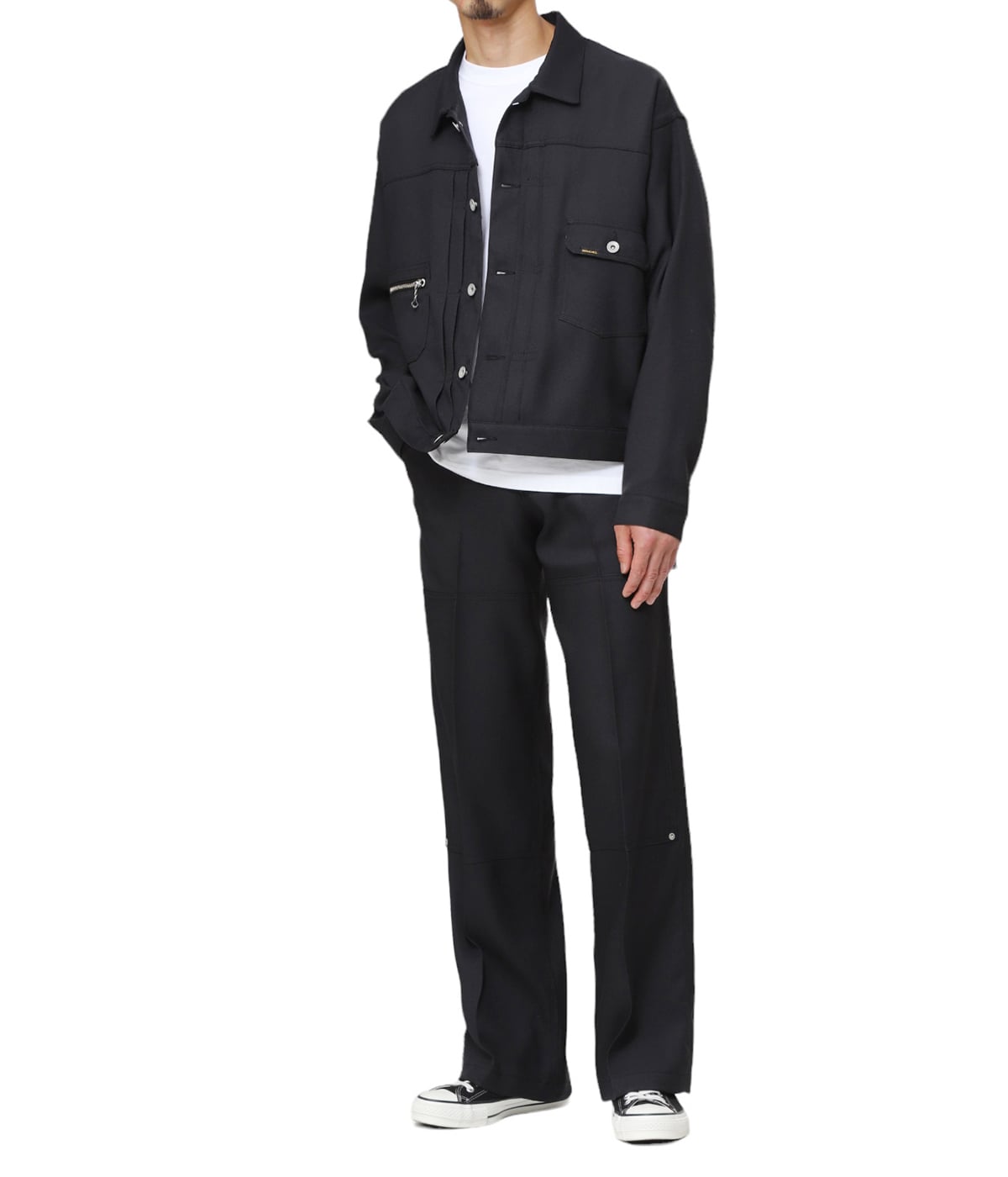パンツ DAIRIKU Painter Pressed Pants M Painter“ Pressed Pants | DAIRIKU(ダイリク) / パンツ ボトムス