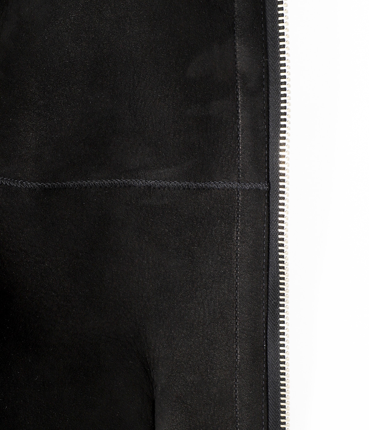 hn.mrkri：cantate mouton vest 46 Kmrii 00s Archive Mouton Fur Vest - Leather Tuscany Lamb
