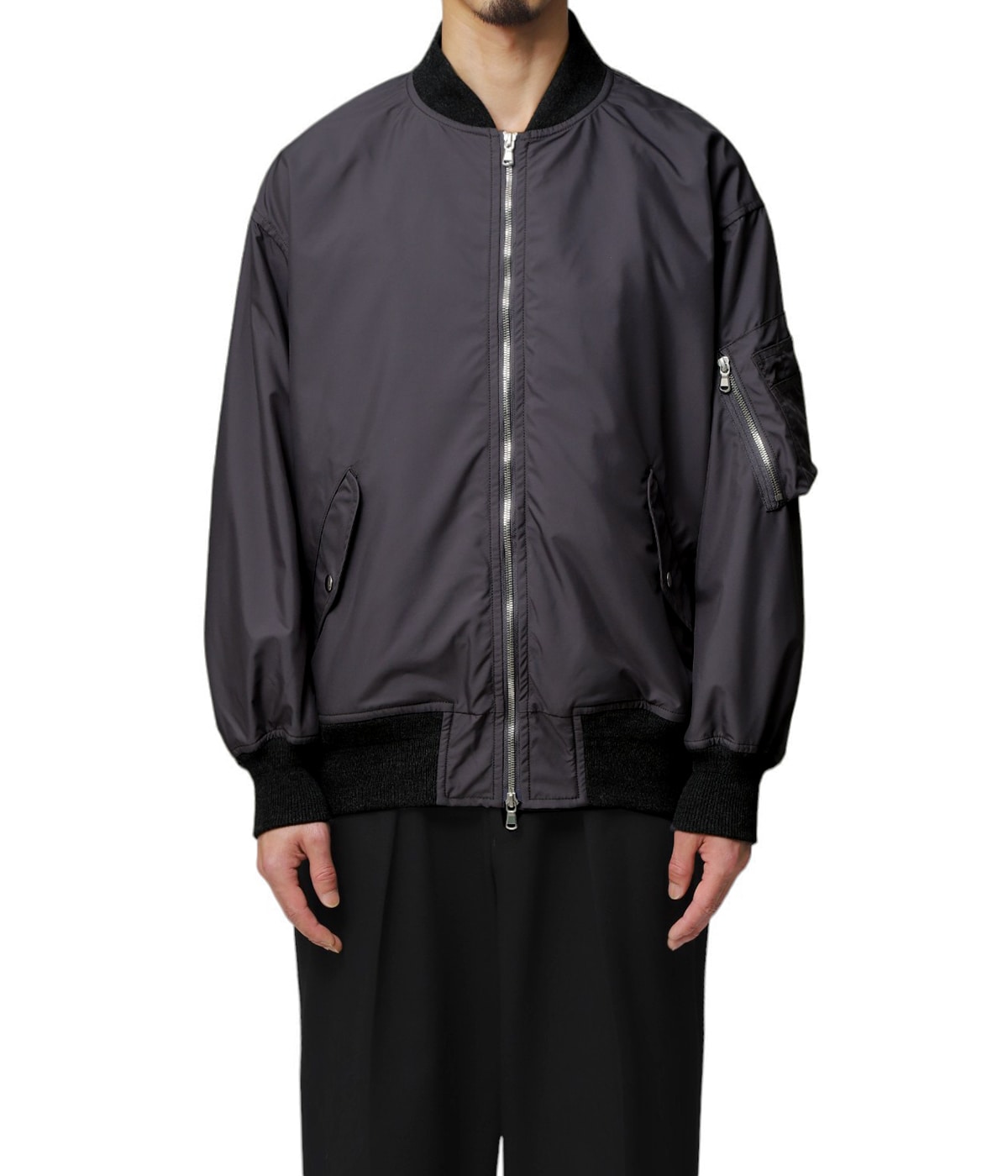 【TSJ】cantate カンタータ Bellows Jacket CWM Bellows Jacket