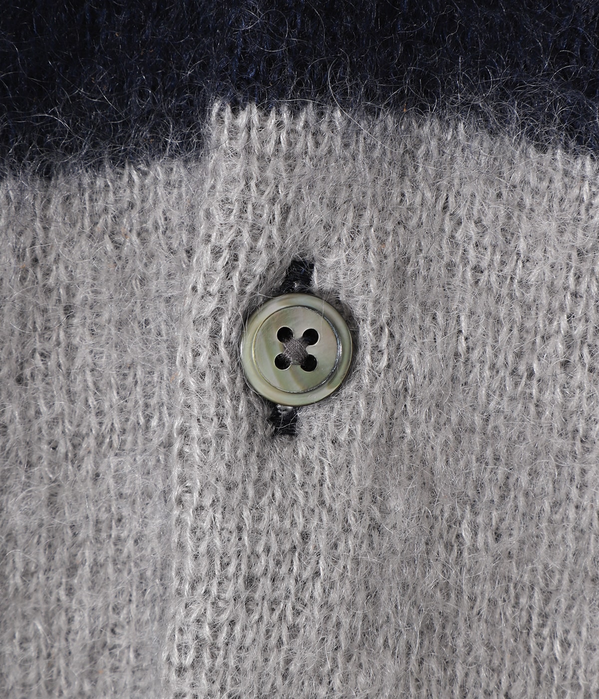 Stupid Shaggy Panel Cardigan | cantate(カンタータ