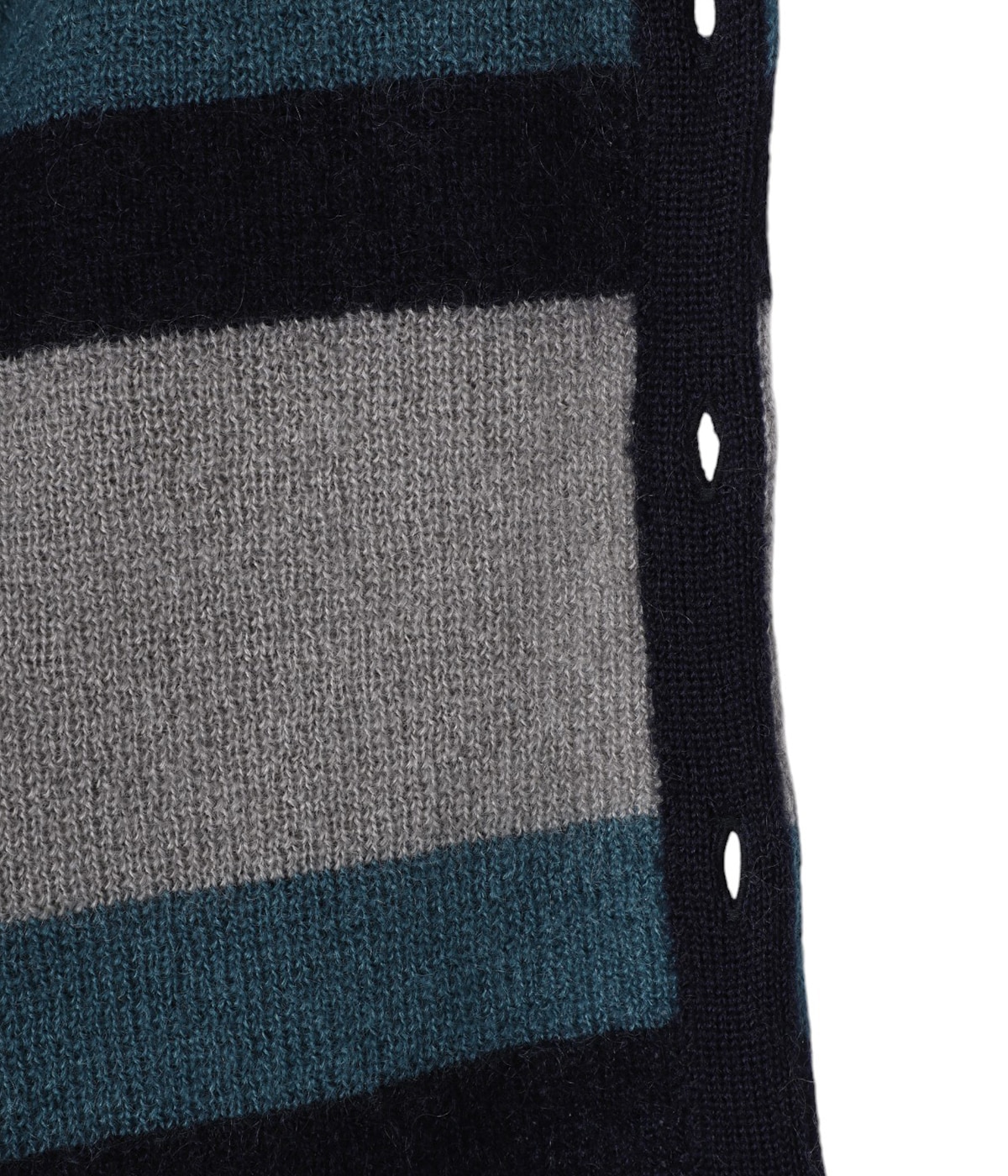 Stupid Shaggy Panel Cardigan | cantate(カンタータ