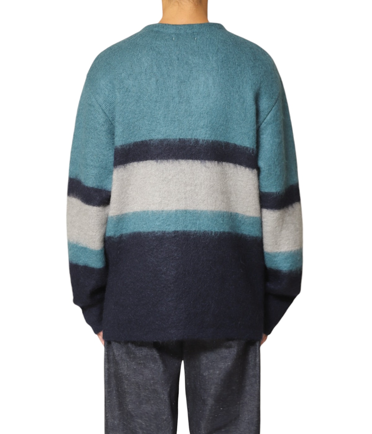 Stupid Shaggy Panel Cardigan | cantate(カンタータ