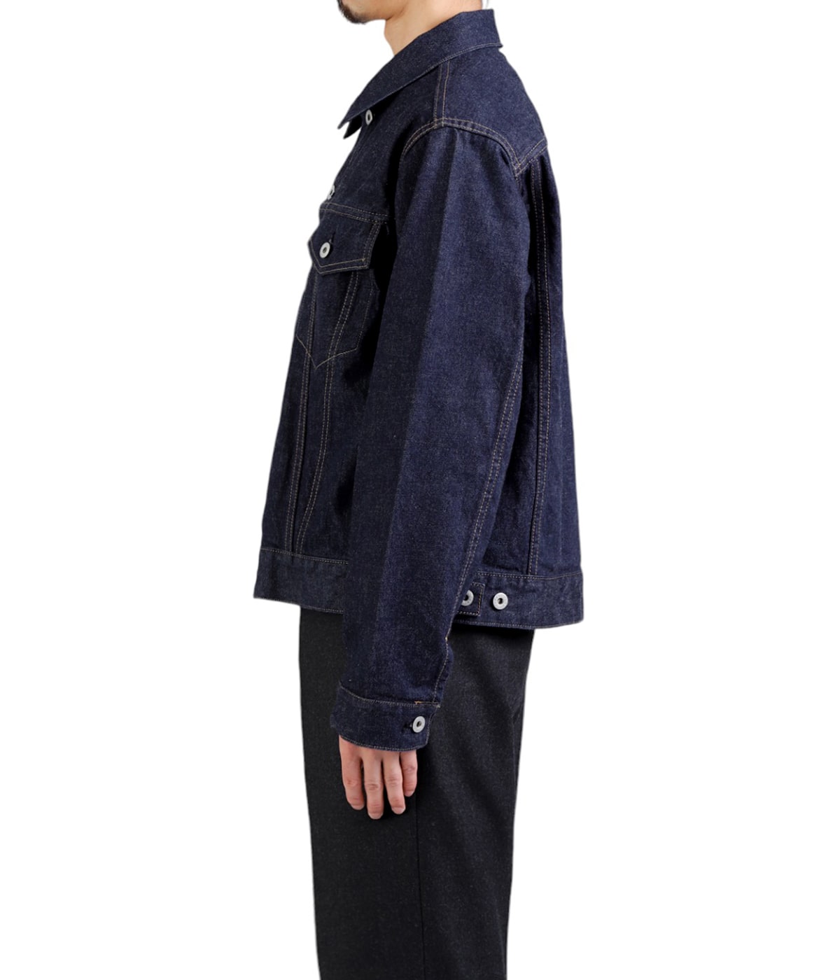【TSJ】cantate カンタータ Bellows Jacket CWM Bellows Jacket