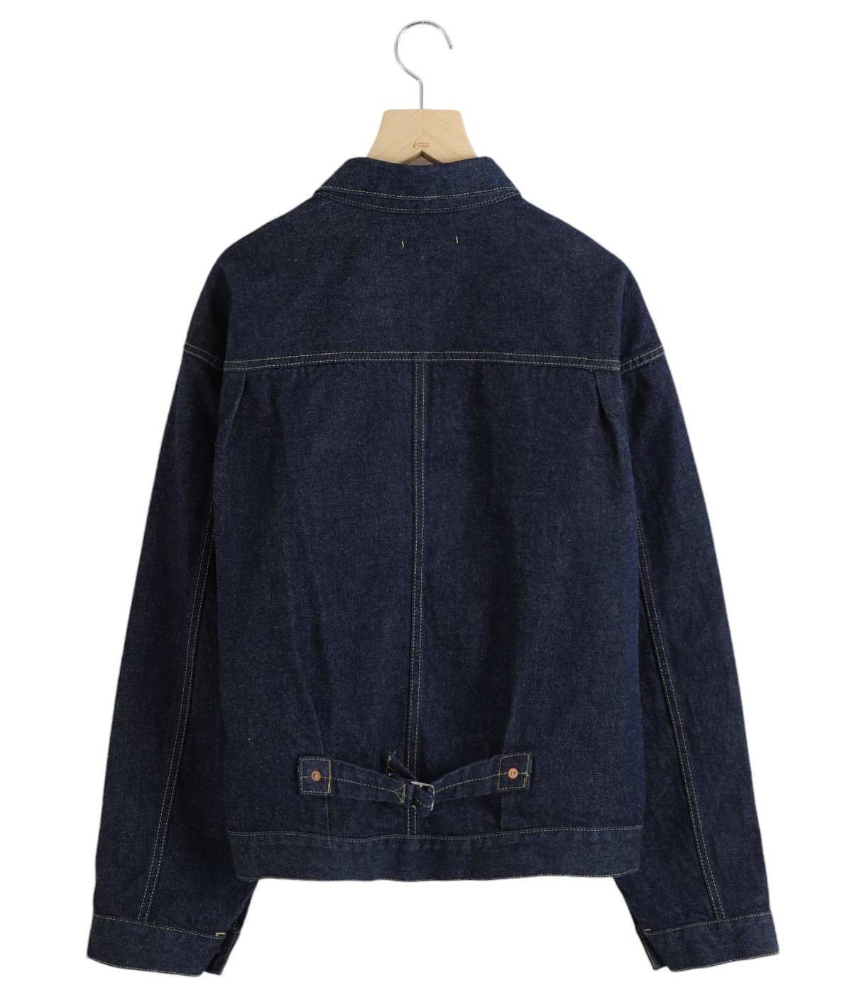 【美品】cantate WWIIT-BackJacketTバックデニムジャケット 美品】cantate WWIIT-BackJacketTバックデニムジャケット - メルカリ