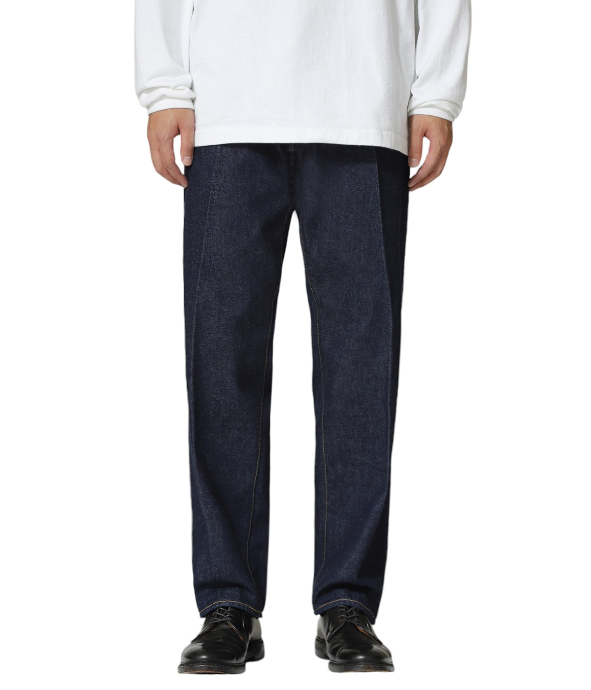 cantate / カンタータ Denim Tapered Trousers NEW〕Denim Tapered Trousers | cliché