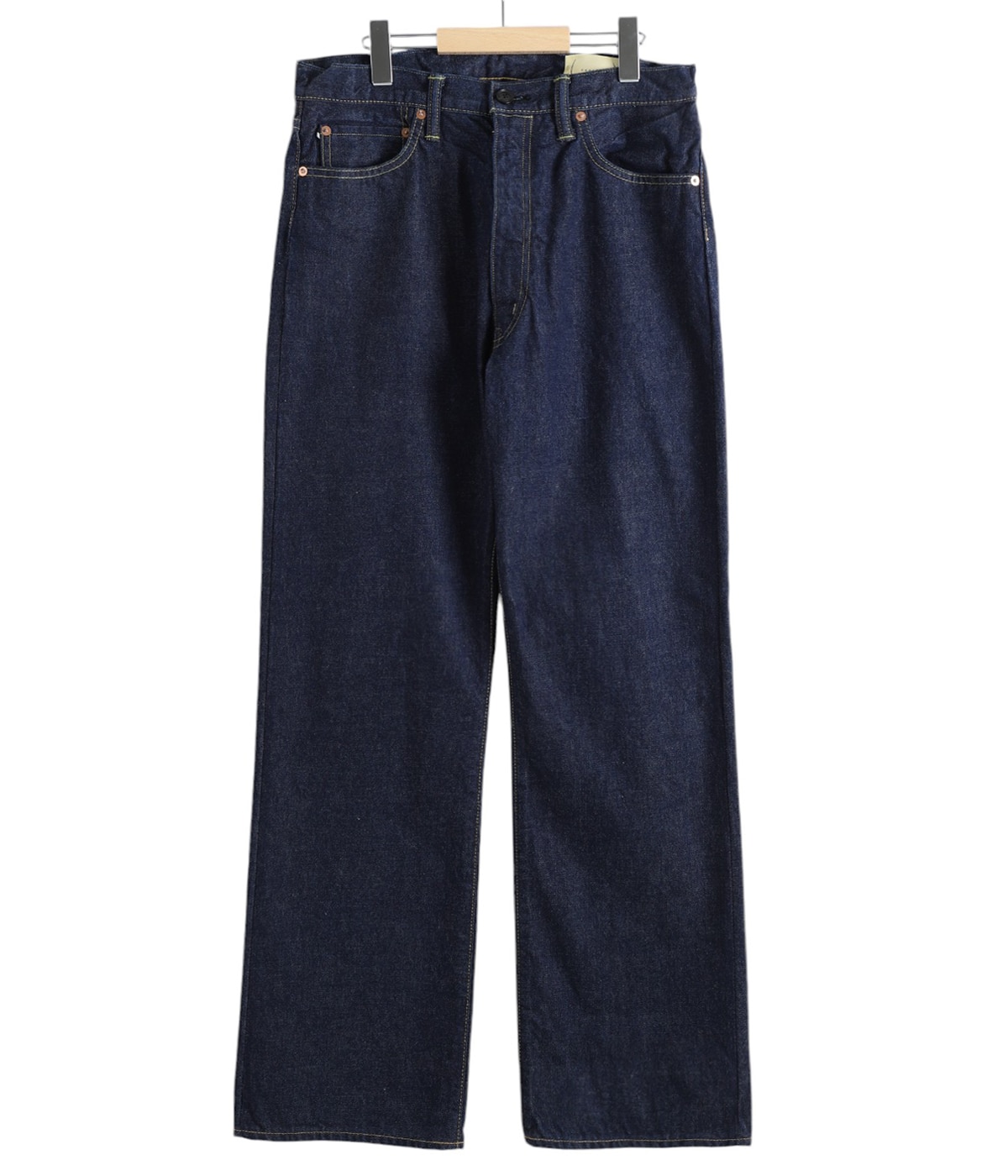 コ*イ様 稀少 CANTATE DENIM FLARE TROUSERS cli cantate 