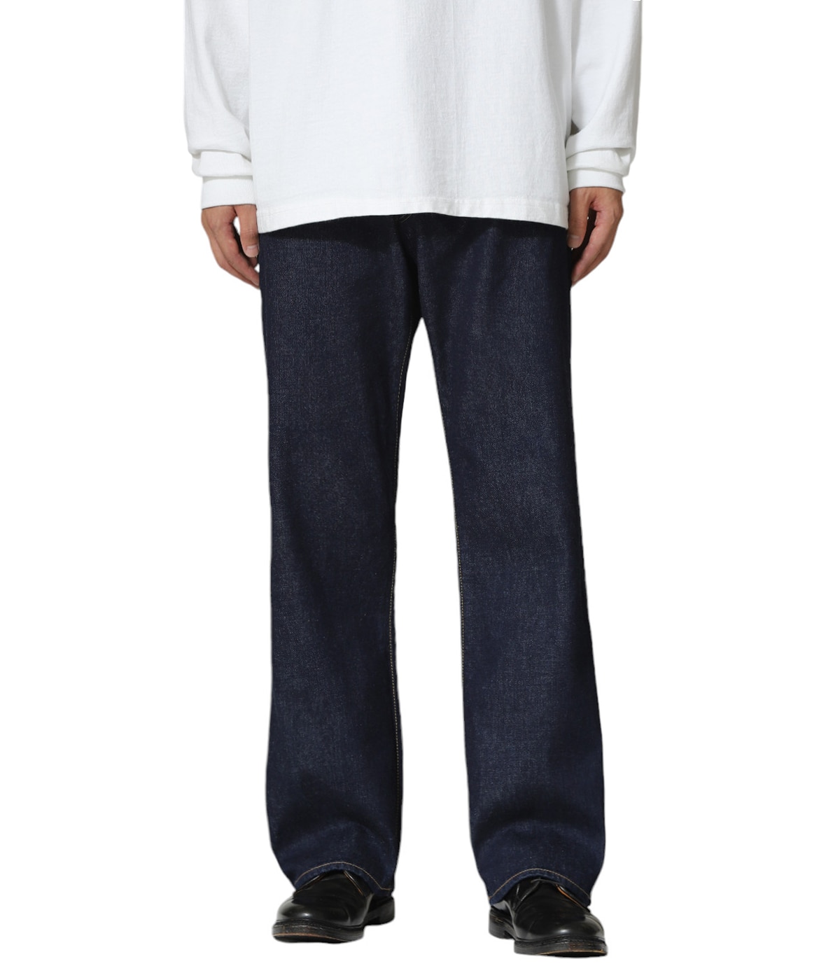 cantate カンタータ デニム Denim Flare Trousers cantate】 Denim Flare Trousers｜kink online shop