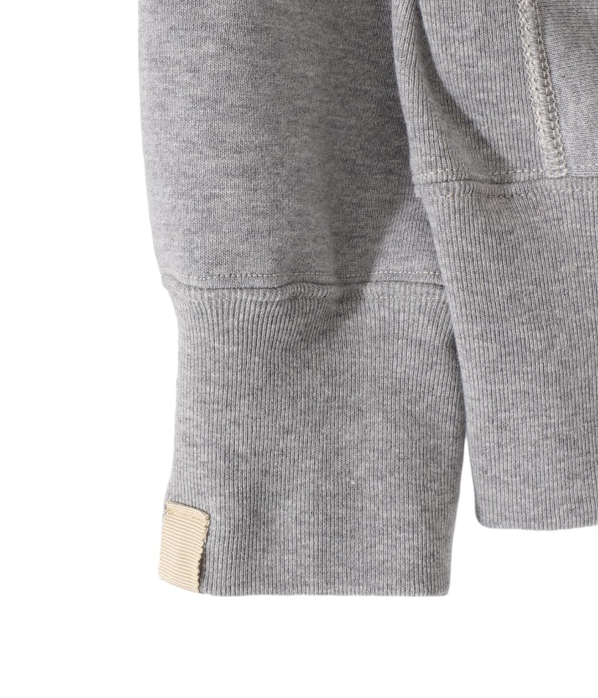 cantate Fluffy Parka 46 パーカー　グレー CURLY (カーリー) 221-33121R 【RAFFY ZIP PARKA】ラフィー