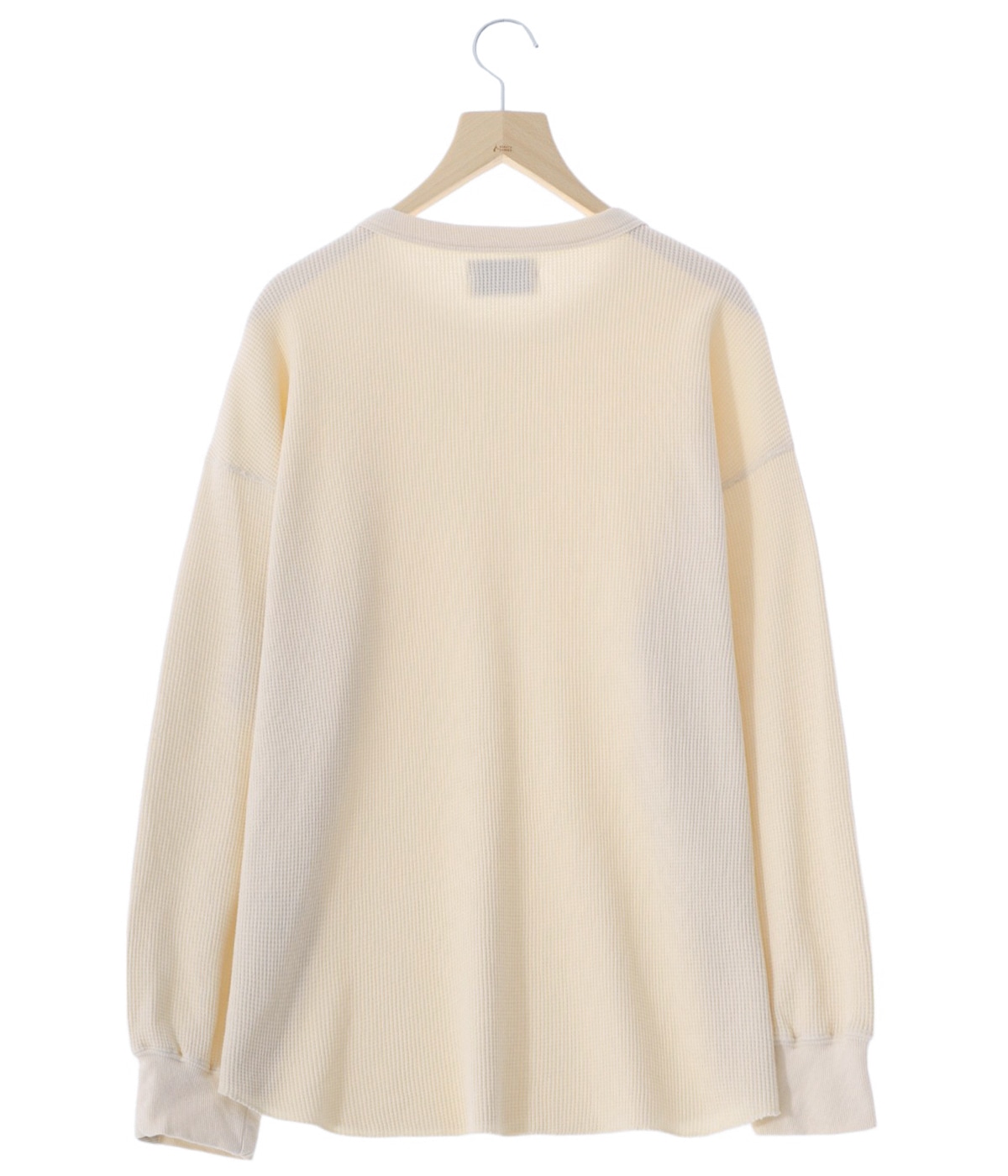 cantáte アイボリー 長袖シャツ