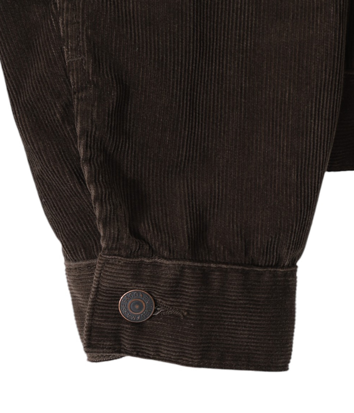 ジャケット・アウター MASSES COURDUROY JKT MASSES 「COURDUROY JKT T-L」 3rdタイプ コーデュロイジャケット