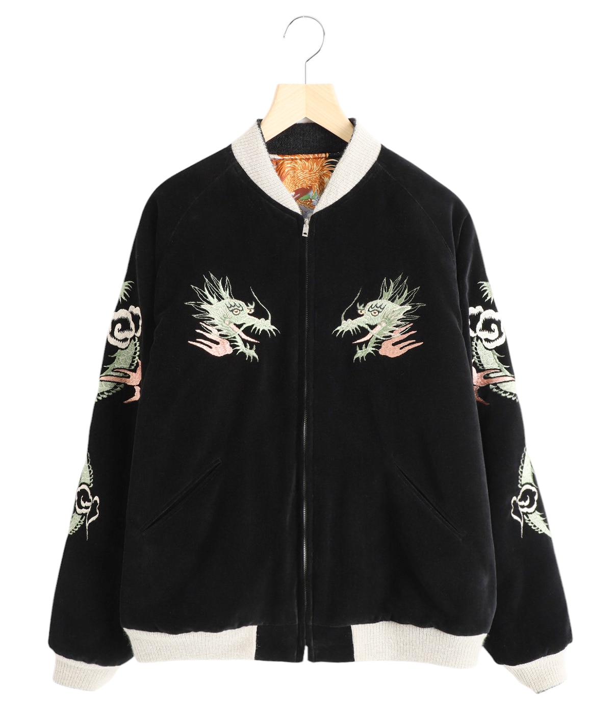 Rocawear スカジャン ゴールド ブラック 東洋エンタープライズが手掛ける GOLD（ゴールド）より