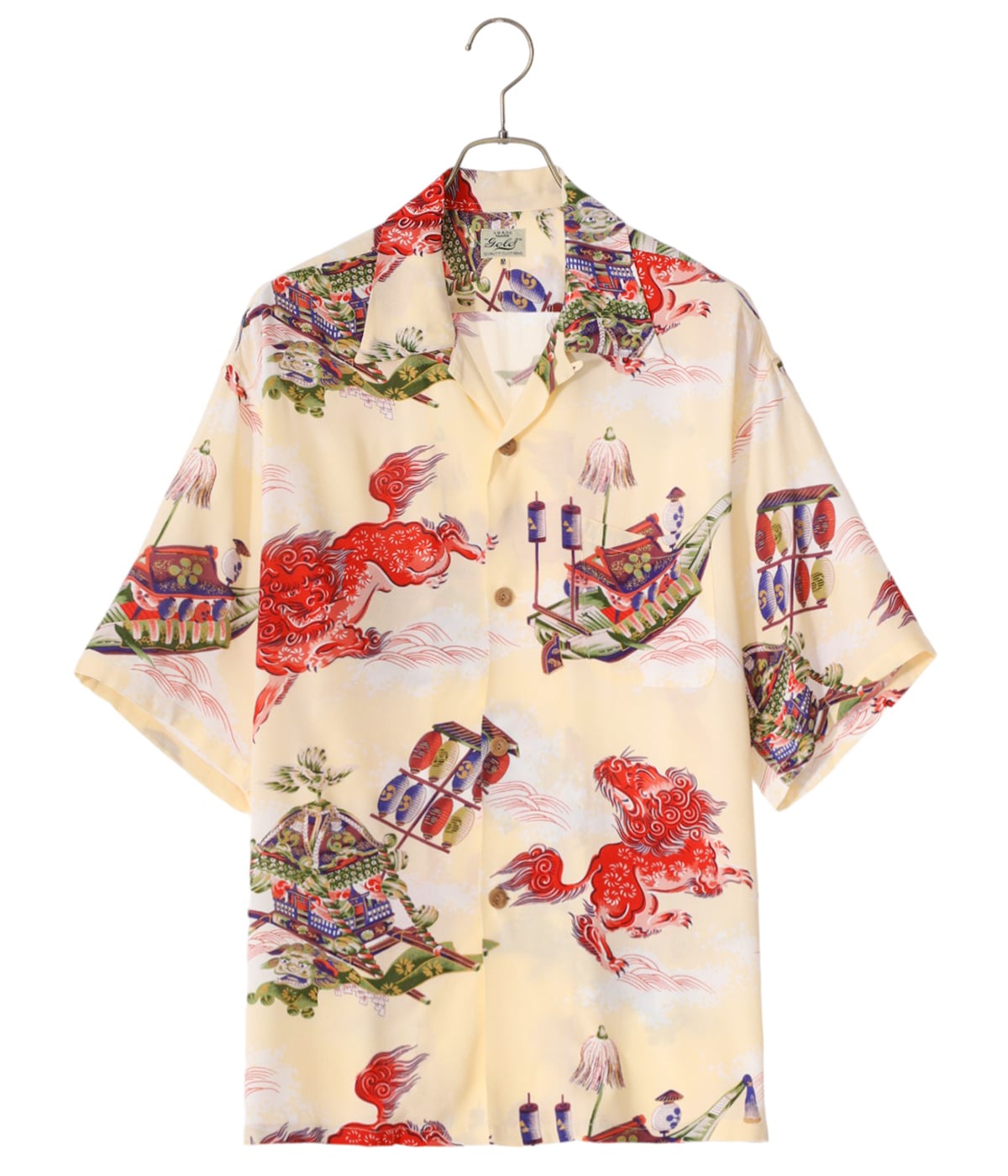 RAYON ALOHA SHIRT “ORIENTAL FESTIVAL“