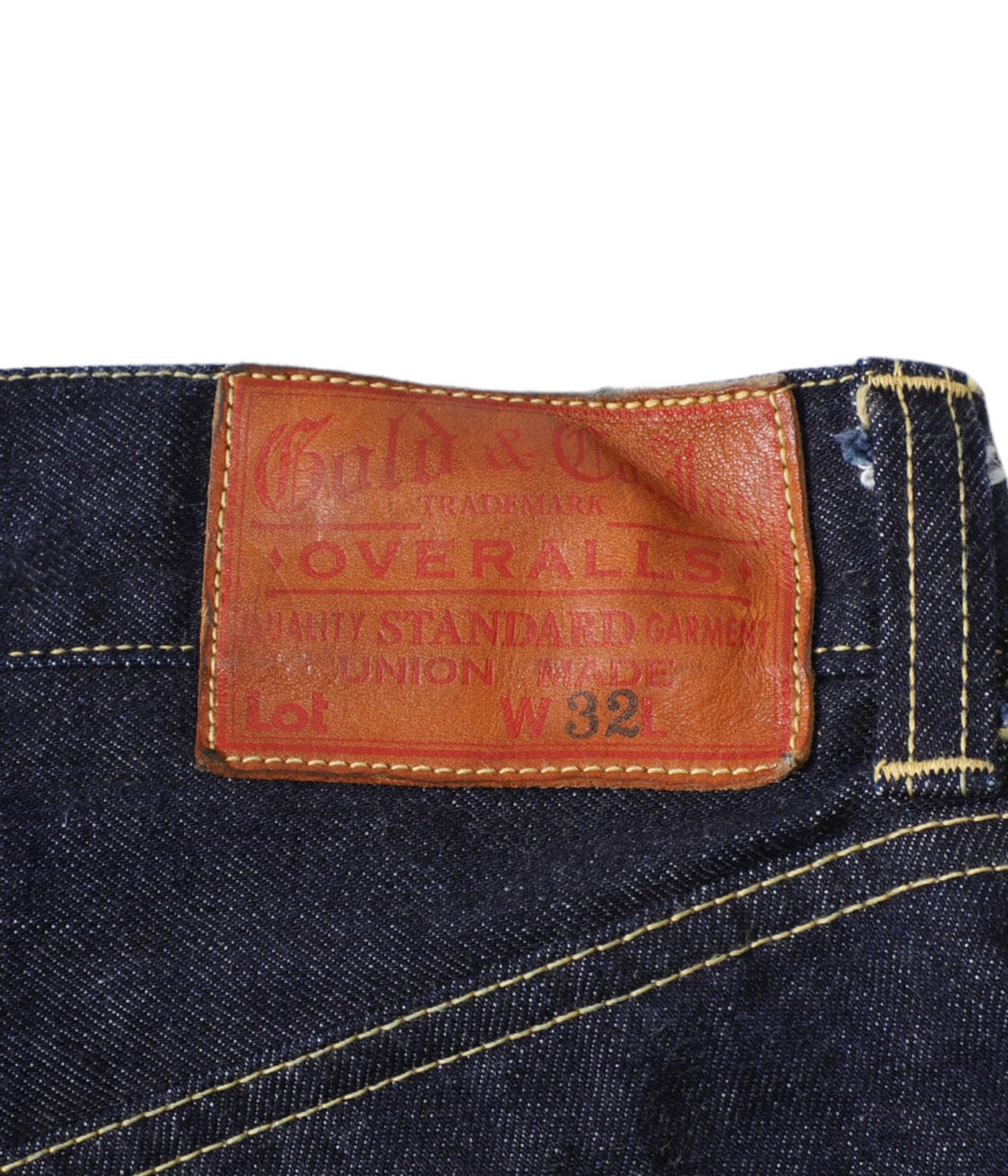 別注 14oz. SELVEDGE DENIM 5POCKET WIDE PANTS ZXX MODEL