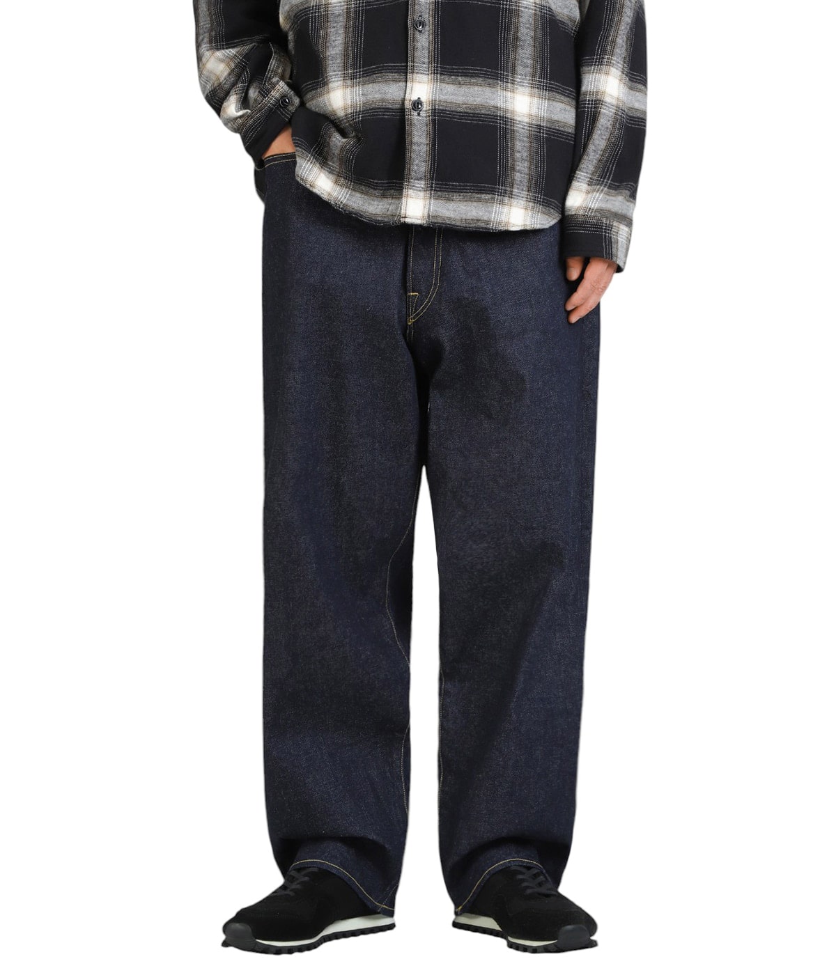 【6月末まで】GOLD 5POCKET WIDE PANTS 楽天市場】【SALE Max20%OFF】【ラスト1点】ゴールドウィン