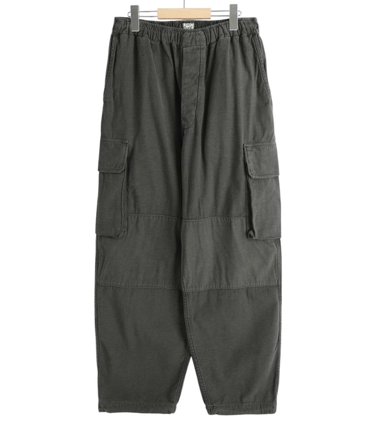 LIGHT BACKSATIN EASY CARGO PANTS