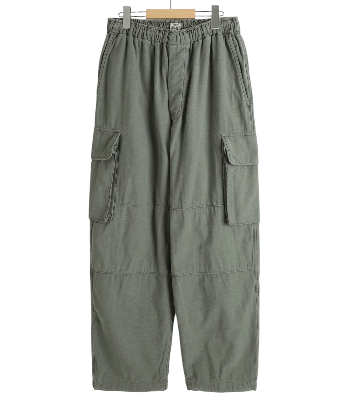 LIGHT BACKSATIN EASY CARGO PANTS