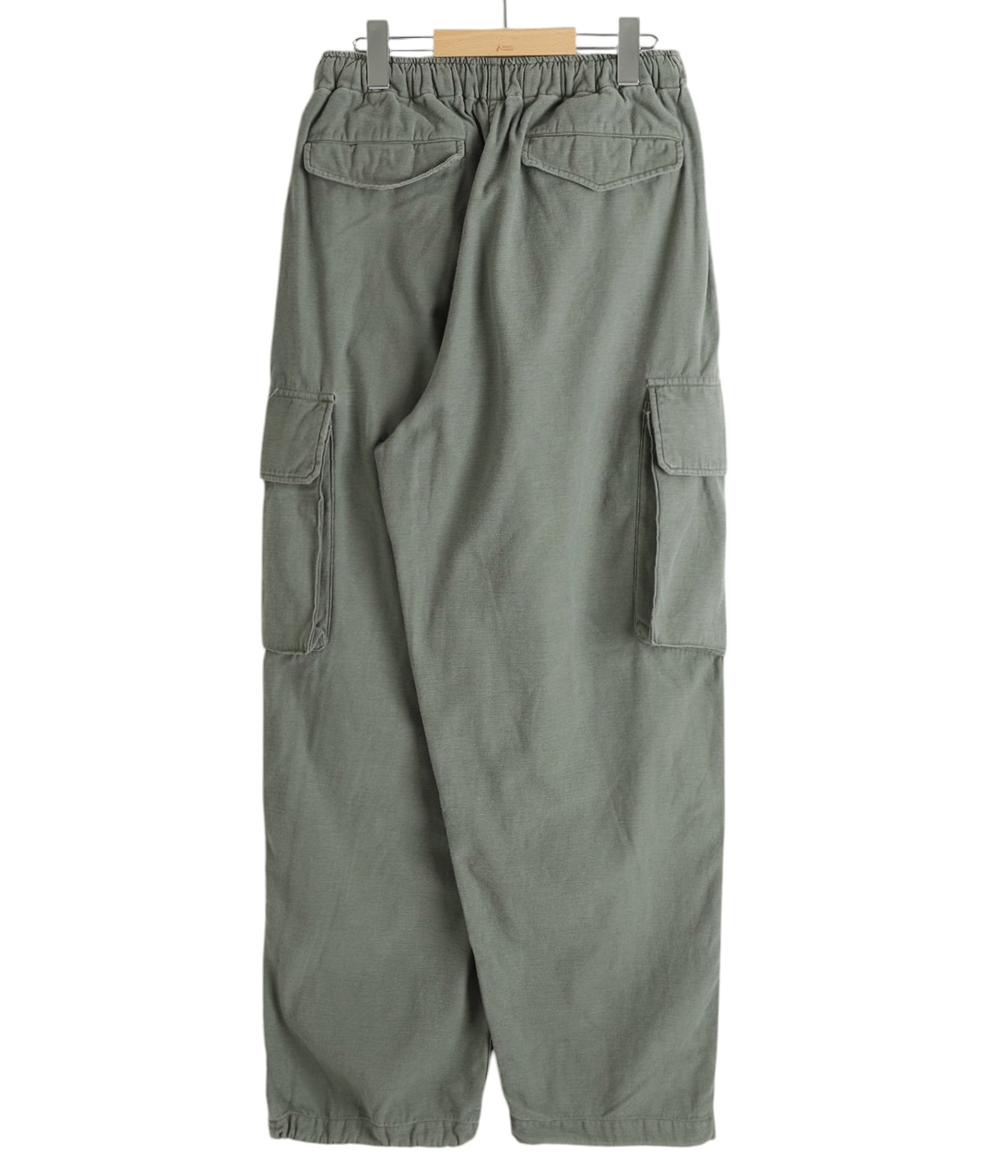 【美品】basicks rich satin pants カーゴパンツ WITH OR WITHOUT カーゴパンツ Cargo Silk Pants/カーゴシルク