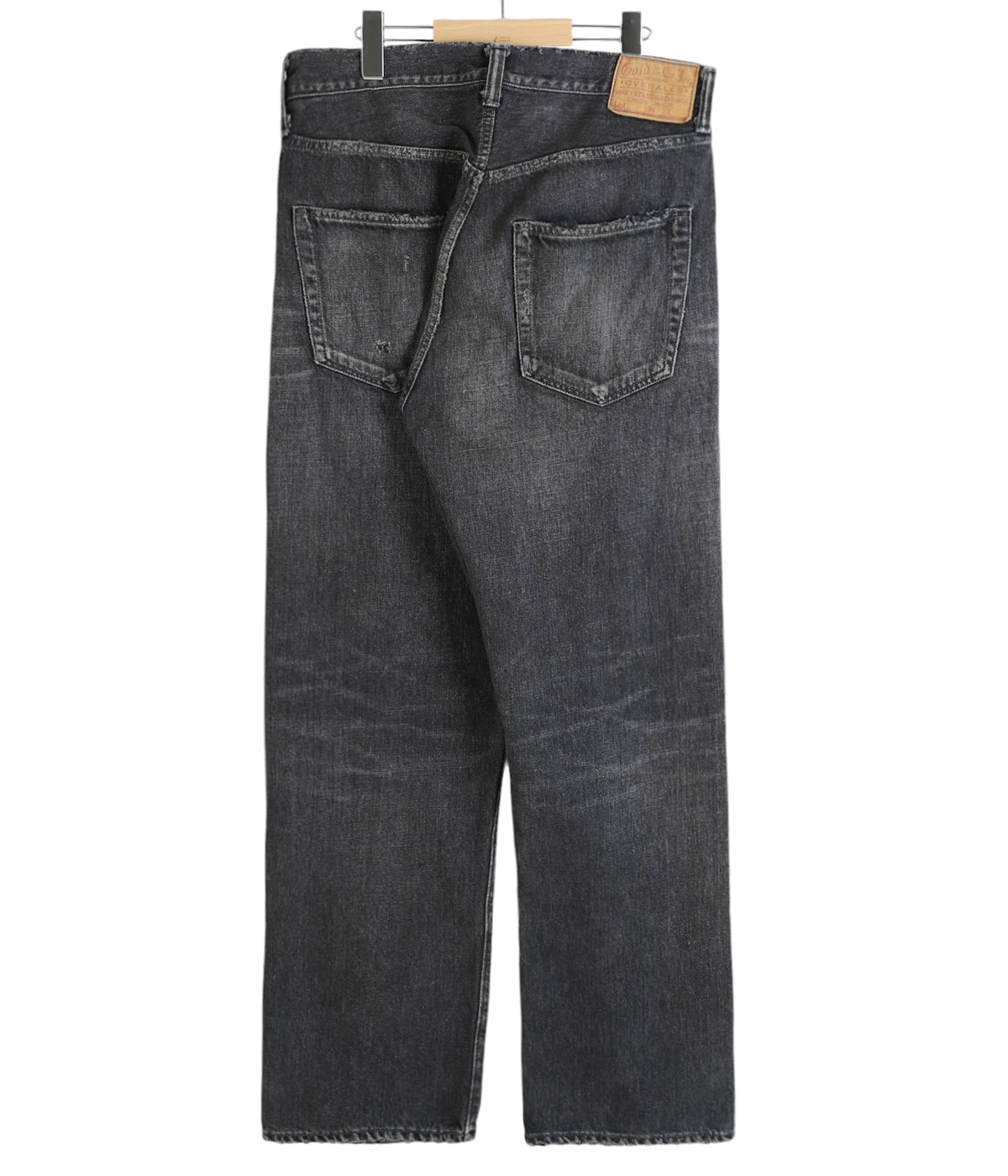 RECYCLED WASTE SUVIN COTTON YARN 11.5oz. DENIM 5POCKET