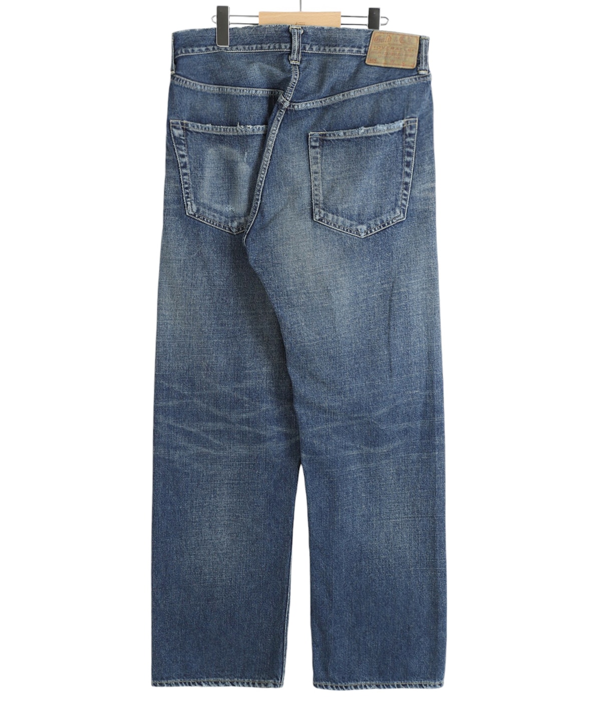 パンツ soduk 19ss denim 楽天市場】【中古】sodukデニムパンツ インディゴ サイズ：S