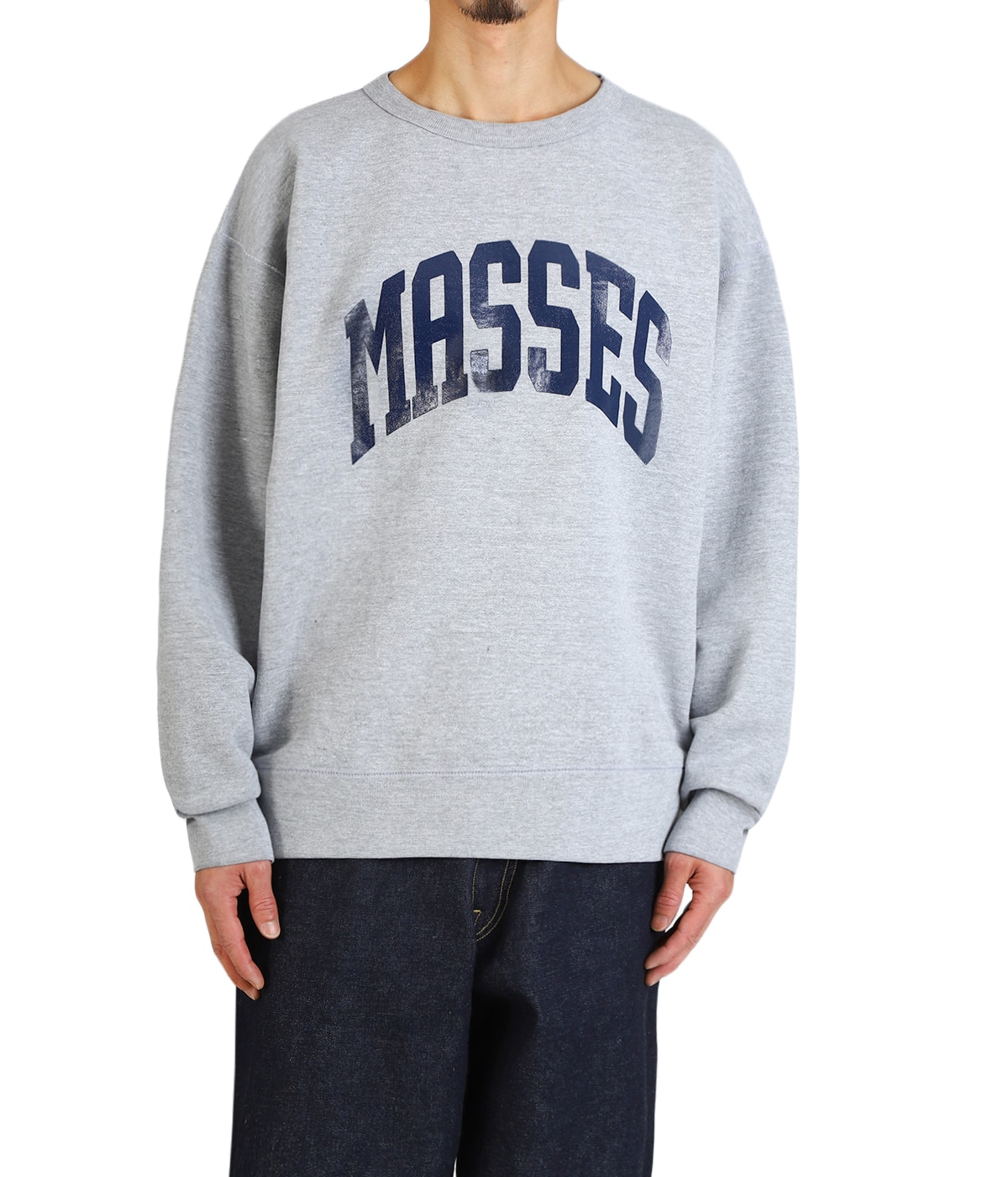RSS（アーセス）トレーナー SWEAT CREW ARCH WASH | MASSES(マシス) / トップス スウェット