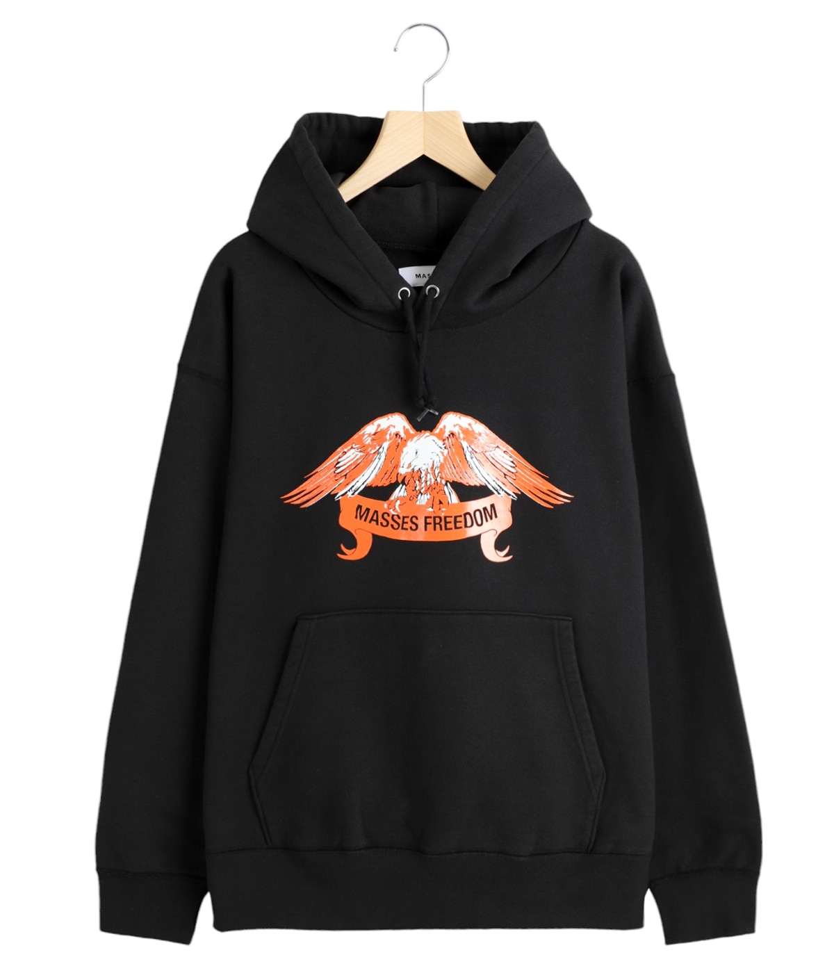 Moon San^_−☆ ◆ブリーフィング◆スウェードパーカー SWEAT HOODED FREEDOM WASH | MASSES(マシス) / トップス
