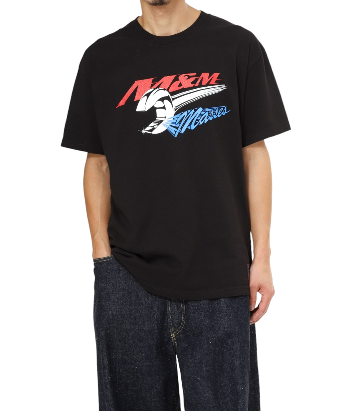 新品 M&M×MASSES T-SHIRT WRENCH M Tシャツ キムタク M&M CUSTOM PERFORMANCE × MASSES 「T-SHIRT WRENCH M