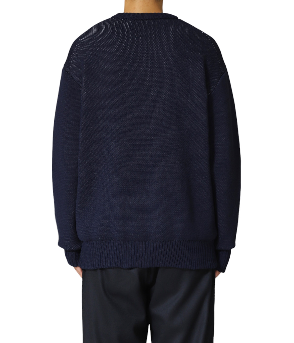 即発★   メンズ シグネチャーロゴ ニット お得 KENZO ケンゾー モノグラム ニット セーター メンズ ロゴ