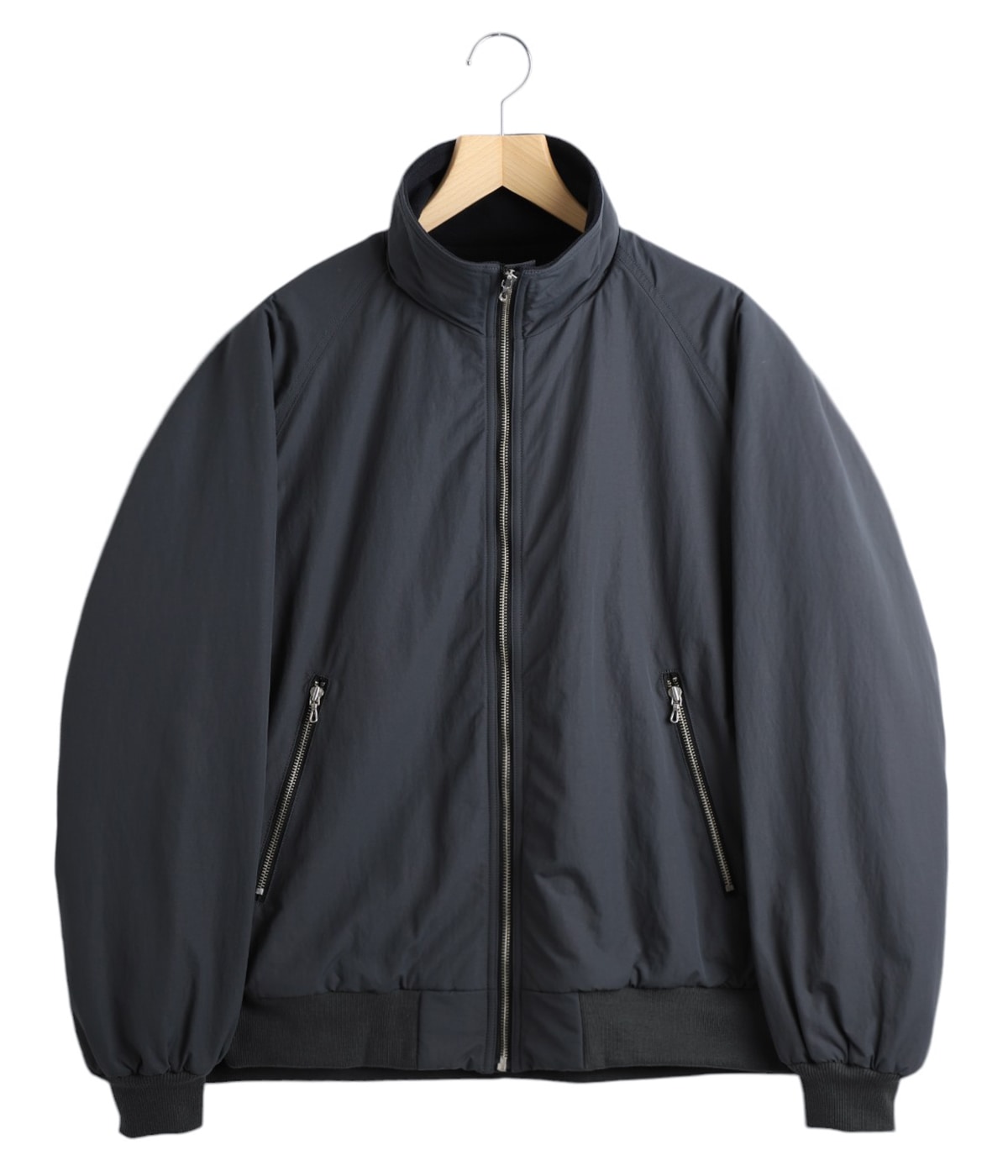 NYLON FLEECE - ZIP UP BLOUSON | URU(ウル) / アウター