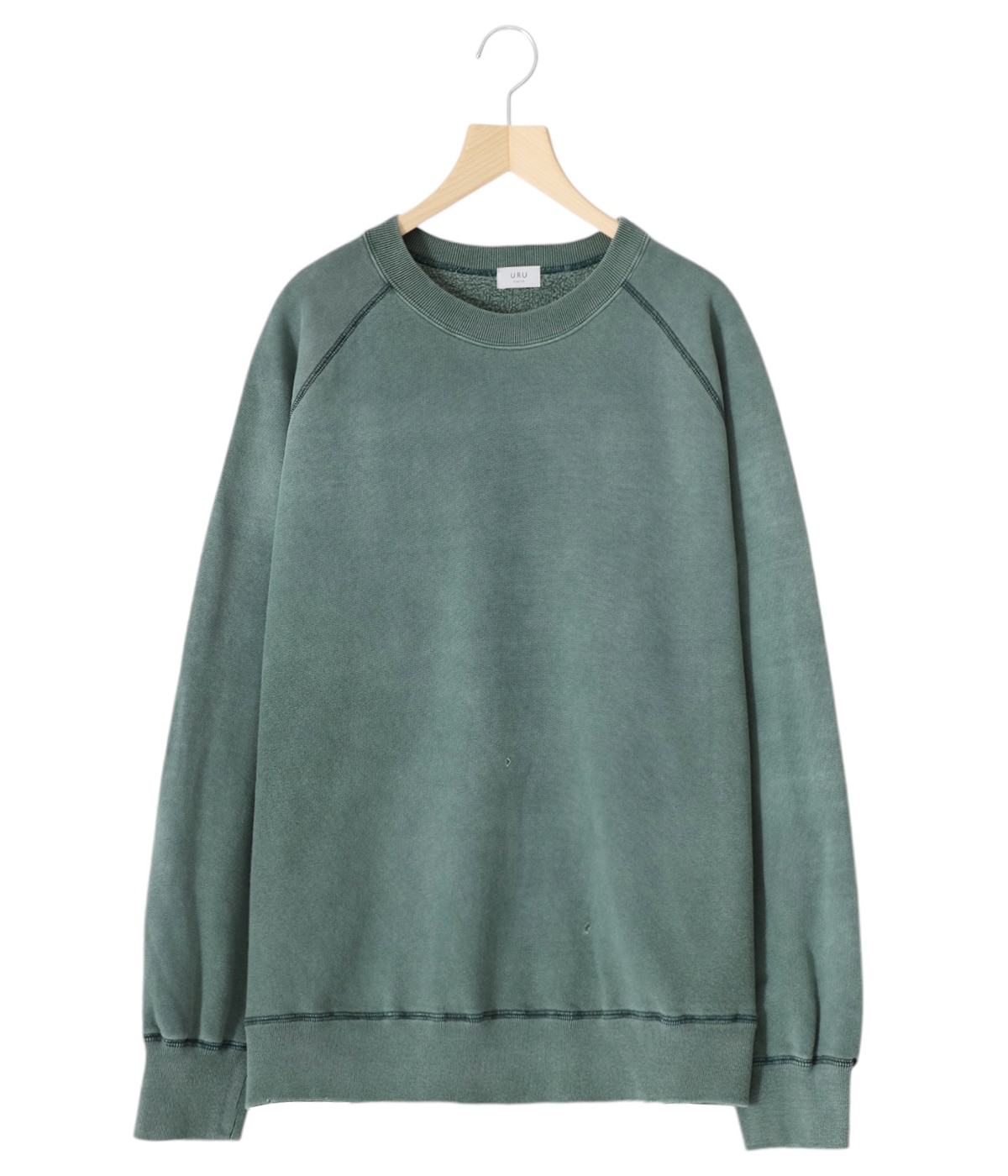 ヒグチユウコ台湾限定 グリーン トレーナー 2XL USED CREW NECK SWEAT | URU(ウル) / トップス スウェット (メンズ)の