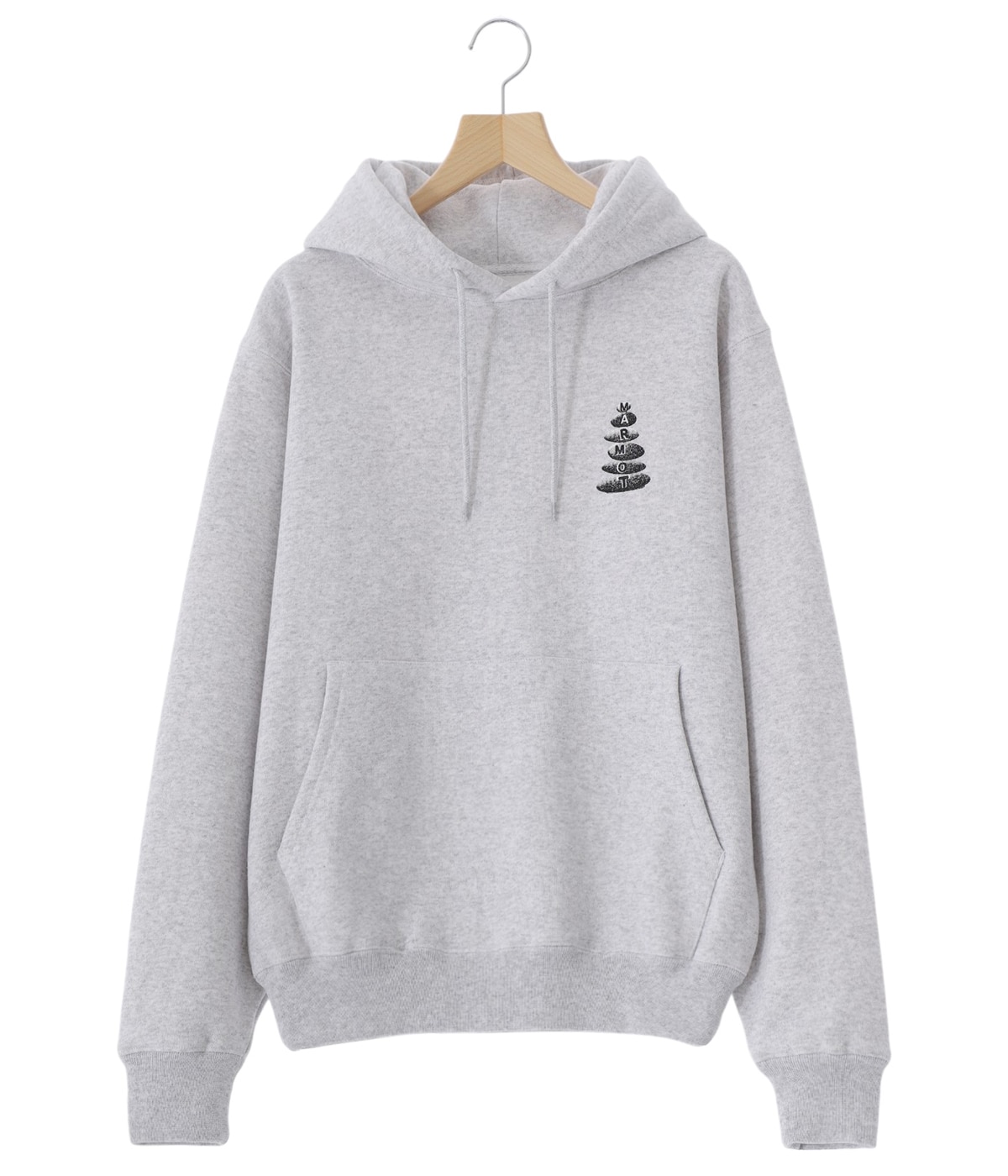 STONE HOODIE | MARMOT CAPITAL(マーモットキャピタル