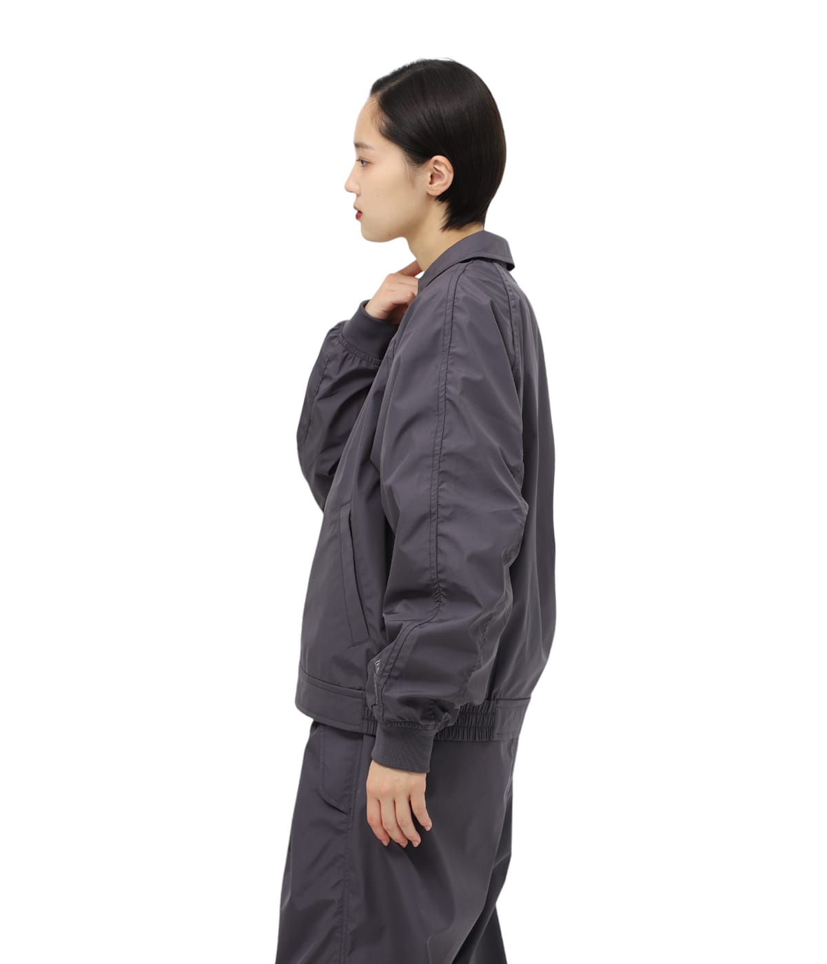 ジャケット・アウター Washer Zip Blouson 撥水性・防風性・透湿性]フード付ジップアップブルゾン （その他