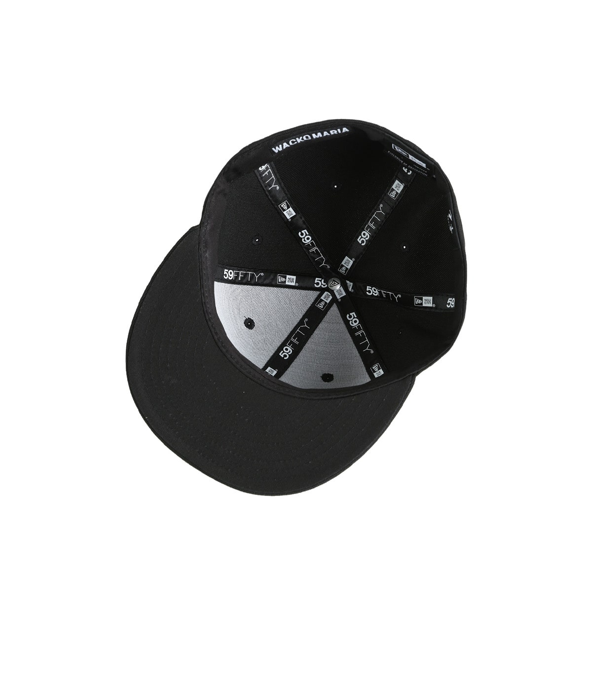 新品 ワコマリア ニューエラ 9FORTY ブラック キャップ WMA-CP02 WACKO MARIA(ワコマリア)｜NEW ERA / 9FORTY｜正規通販取扱店 In