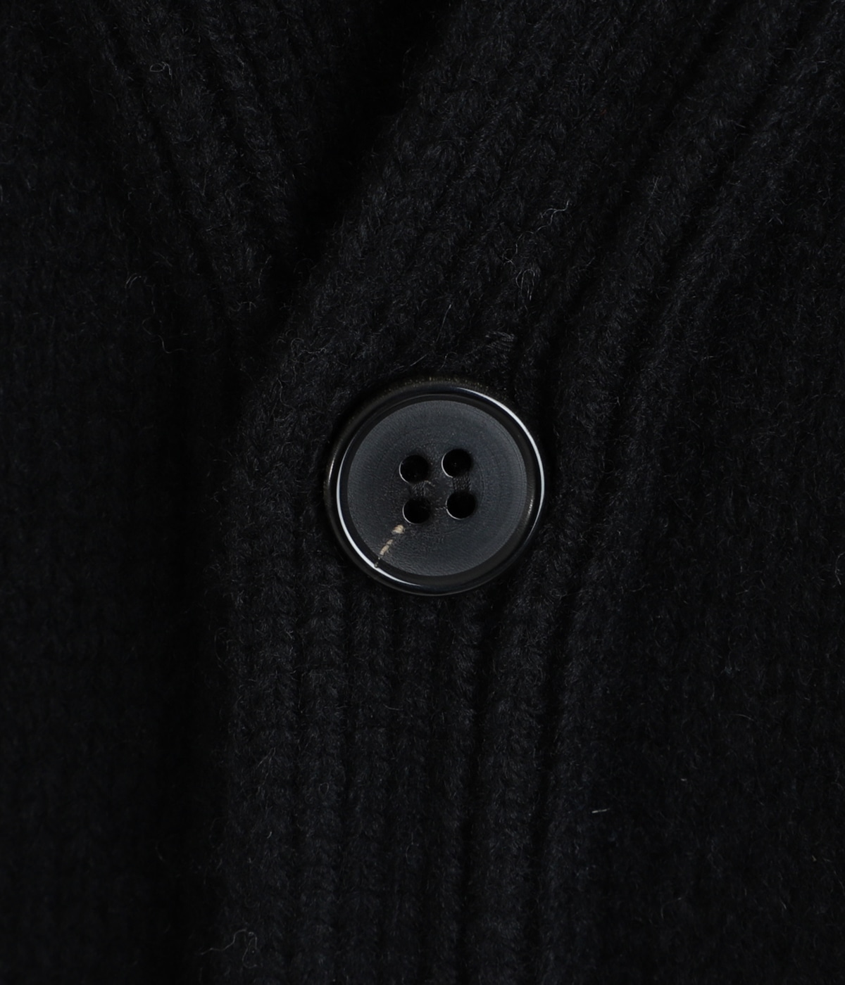 WACKO MARIA ポケット付コットンカーディガン ブラックS ワコマリア CLASSIC CARDIGAN ( TYPE-1 ) | WACKO MARIA(ワコマリア